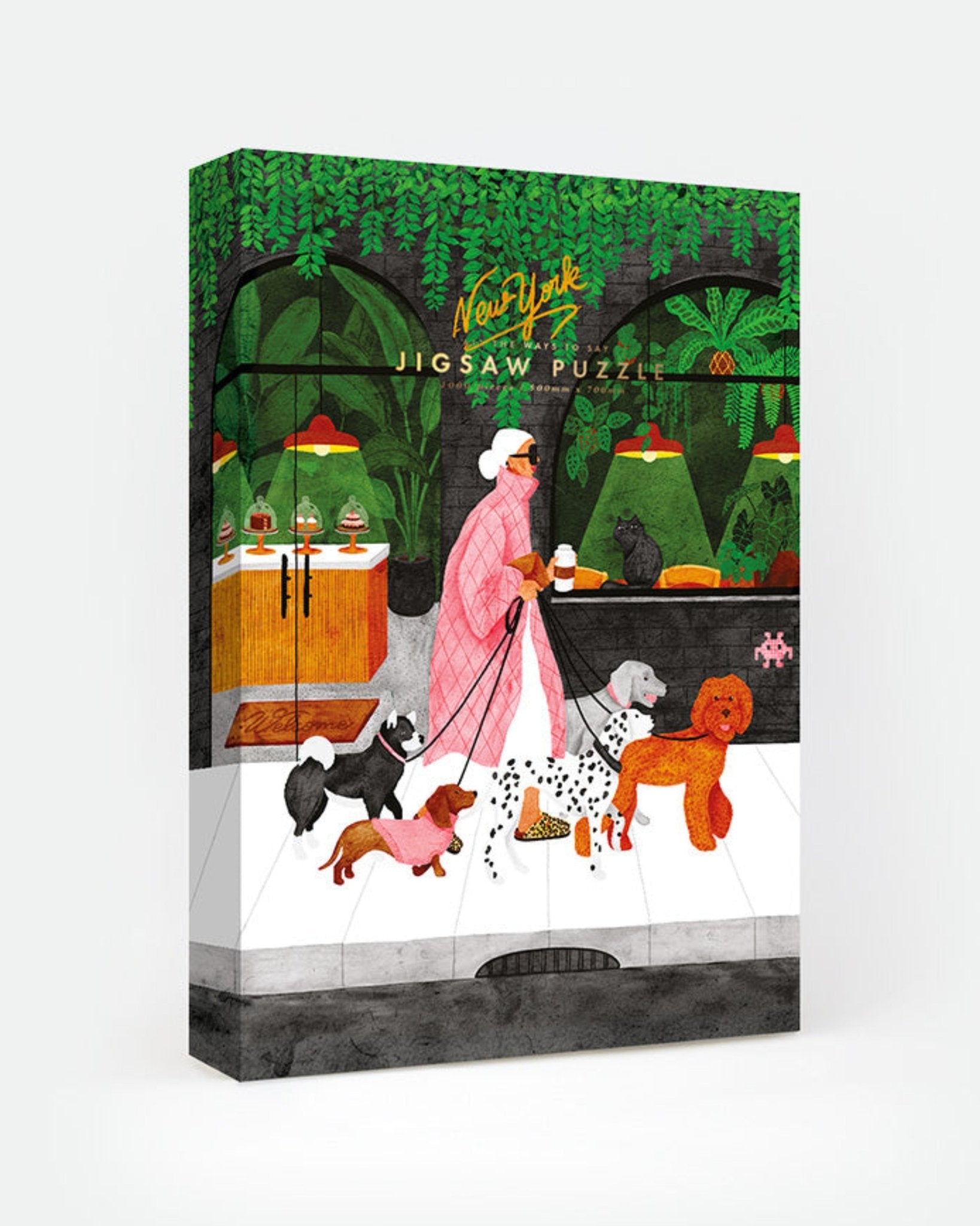 Puzzle 1000 pièces Dog Sitter - All The Ways To Say - Lili Margaret