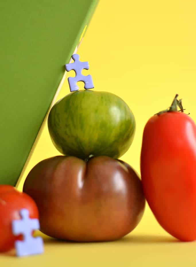 Puzzle 1000 pièces "Manger dehors" - Jour férié - Lili Margaret