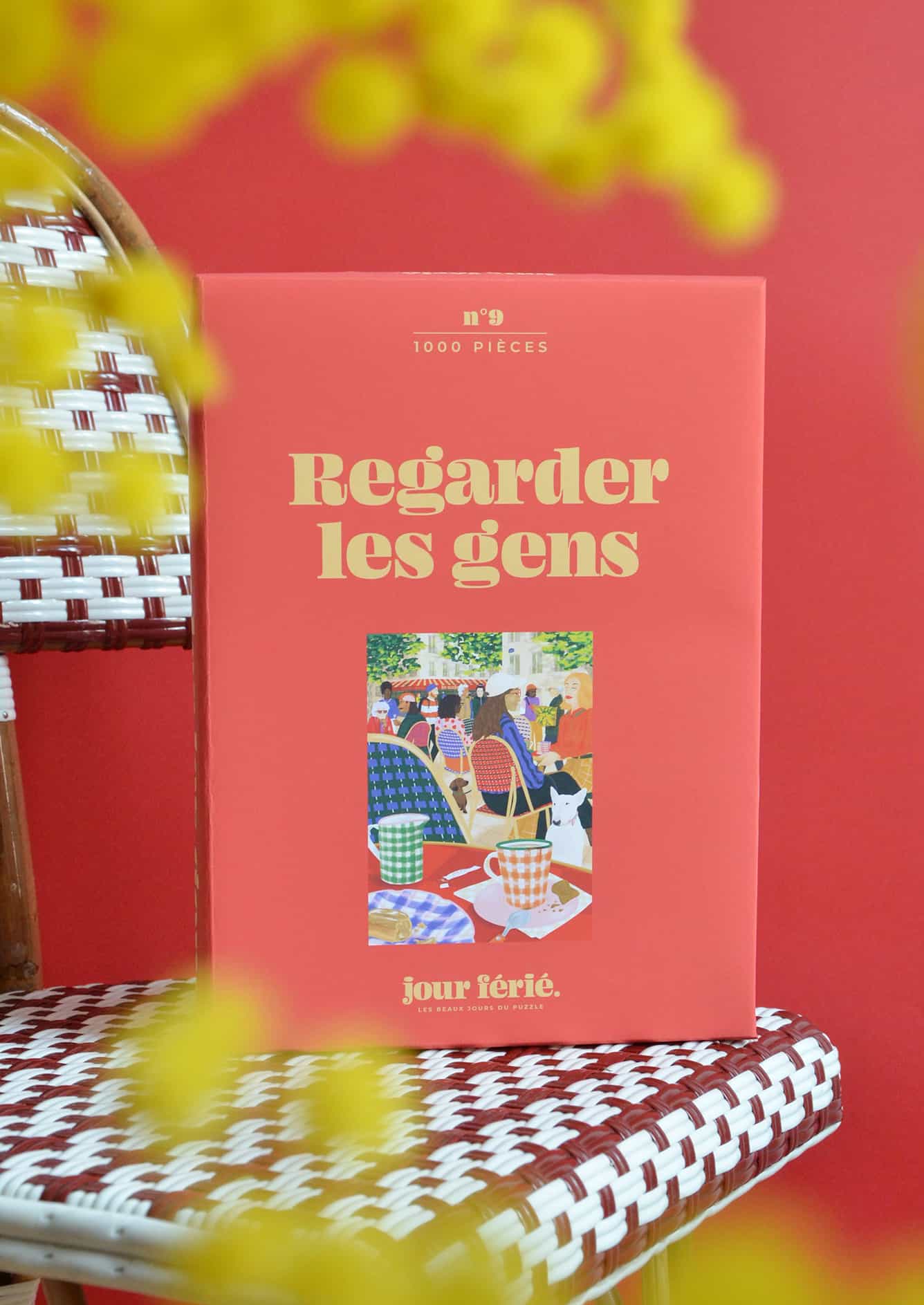 Puzzle 1000 pièces "Regarder les gens" - Jour férié - Lili Margaret