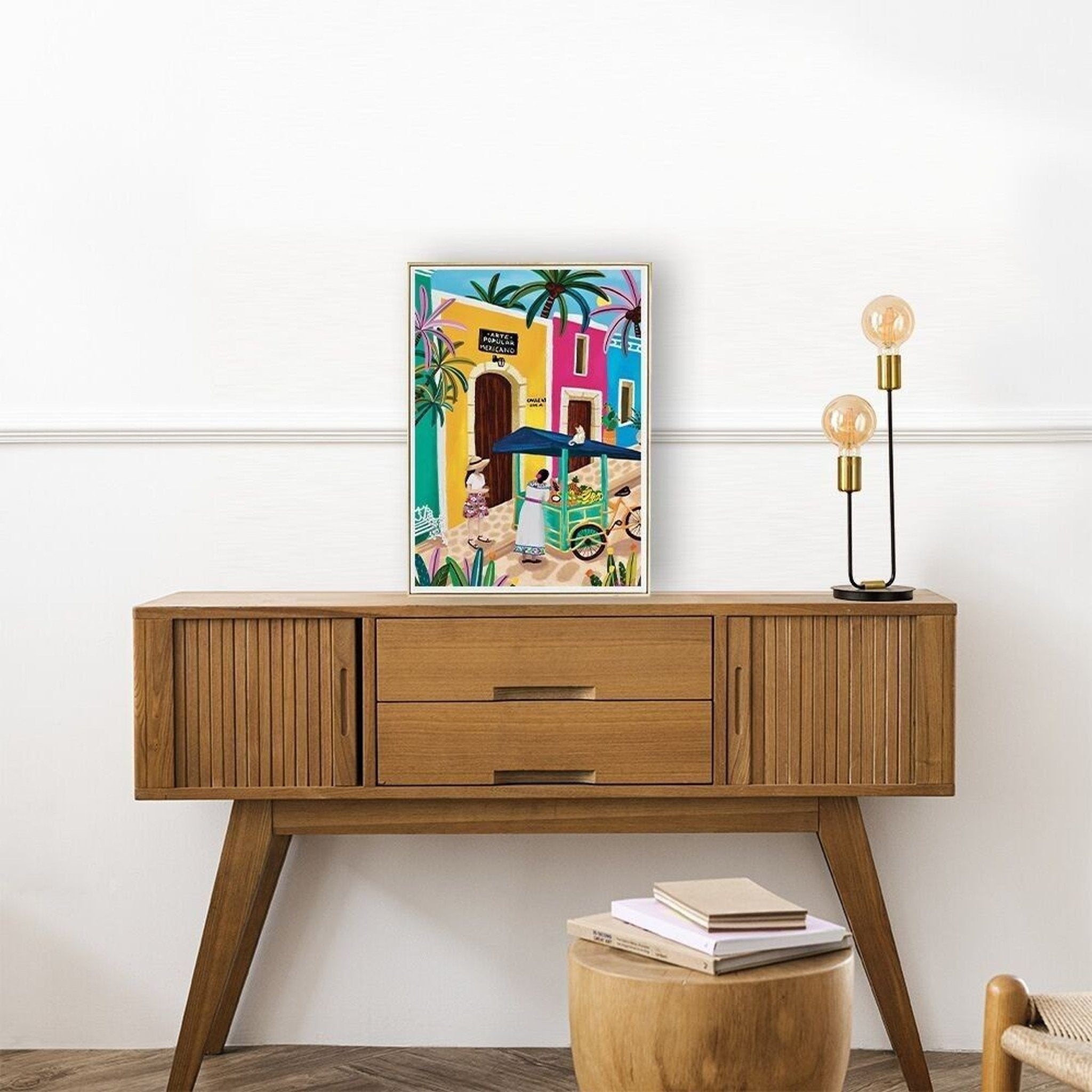 PUZZLE ADULTE PAYS DU MONDE MEXIQUE - Pieces and Peace - Lili Margaret