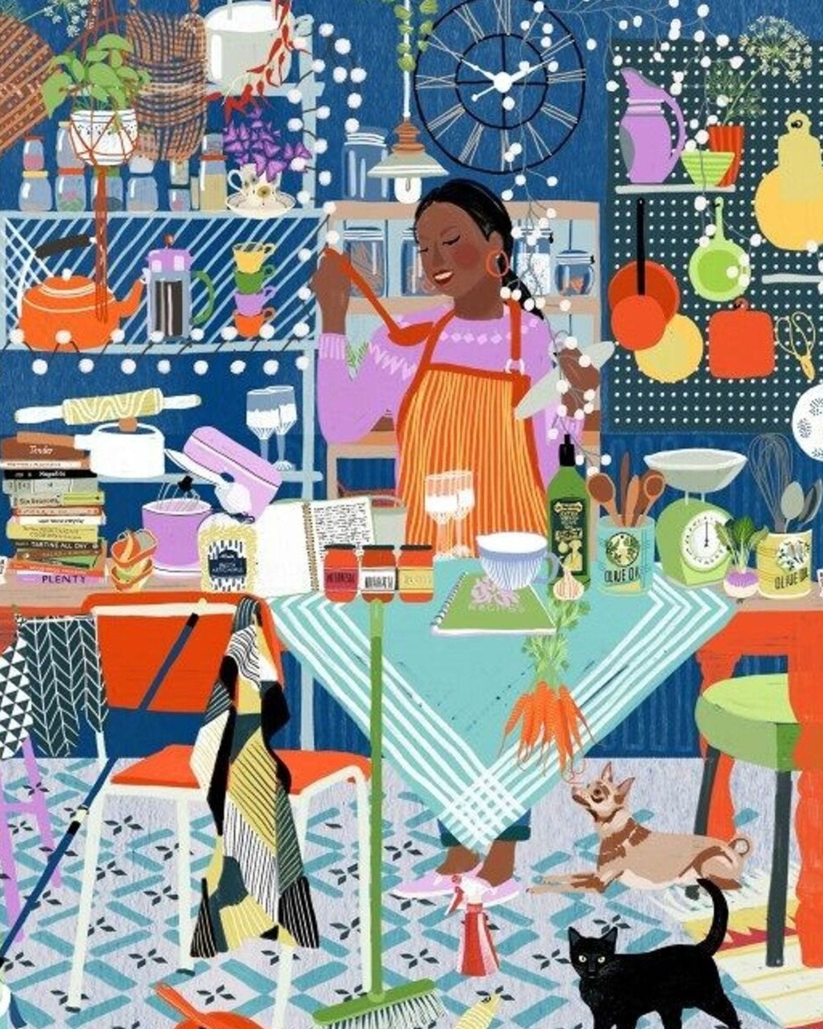 Puzzle déco 1000 pièces - La Cucina