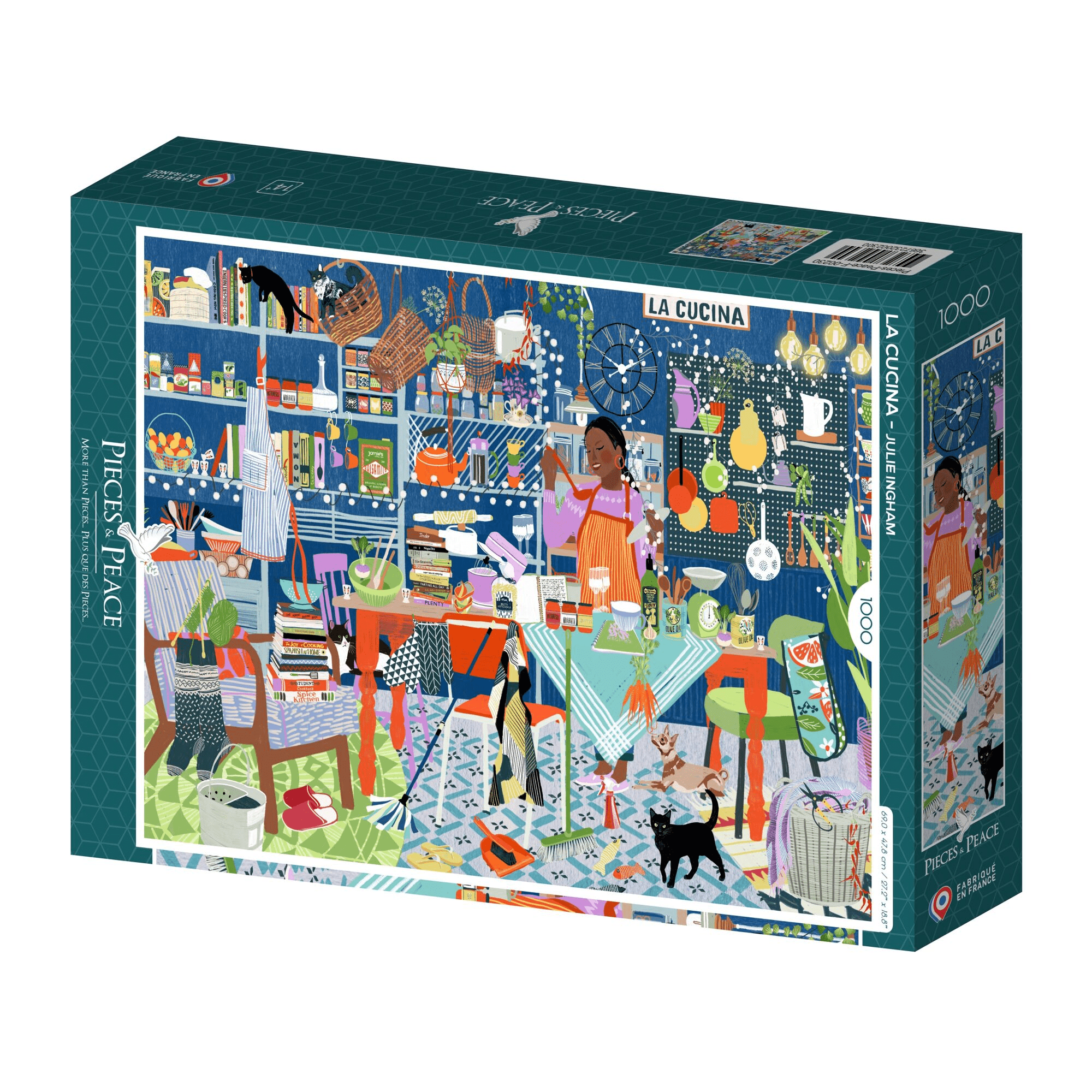 Puzzle déco 1000 pièces - La Cucina - Lili Margaret