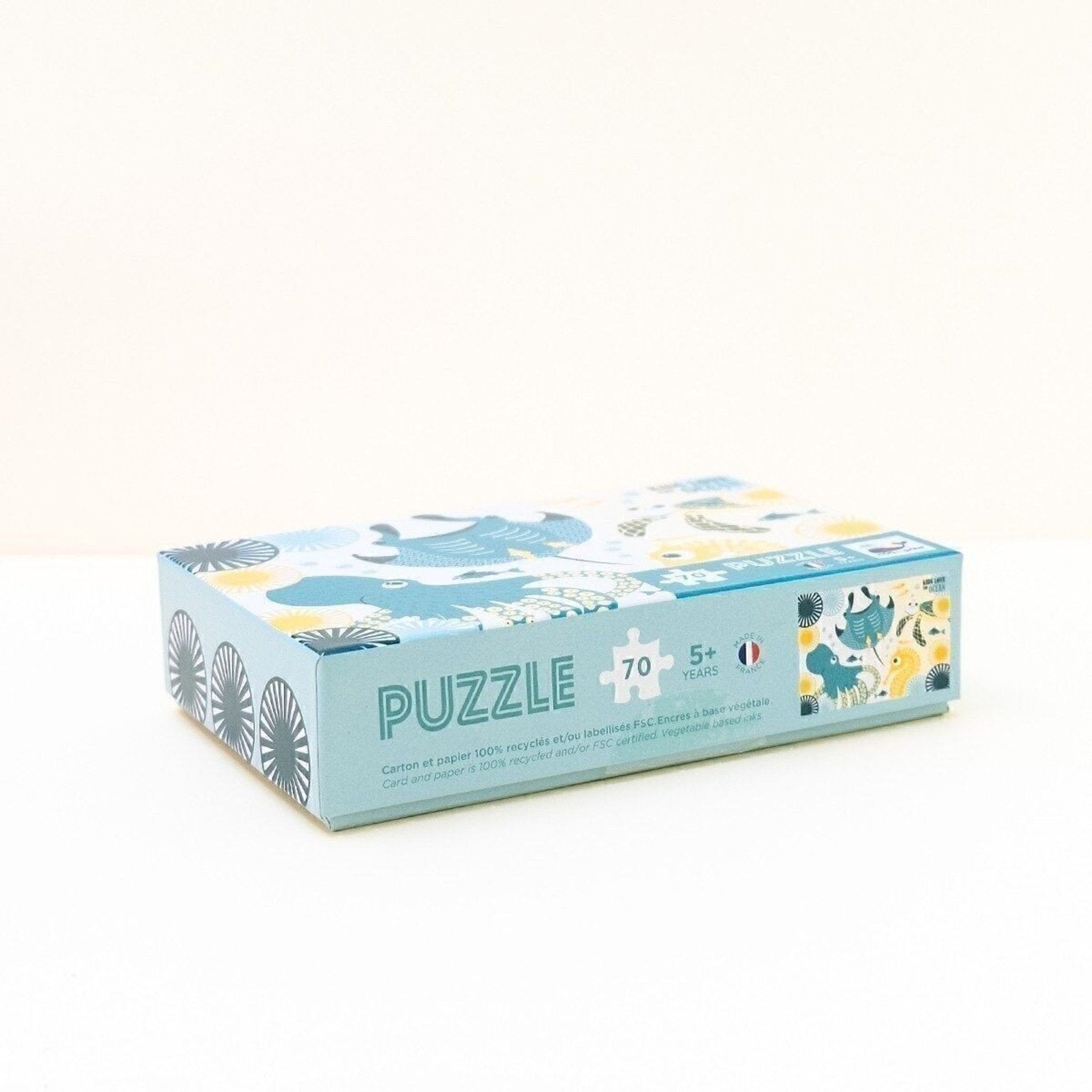 PUZZLE ENFANT OCÉAN MADE IN FRANCE - Coq en pâte - Lili Margaret