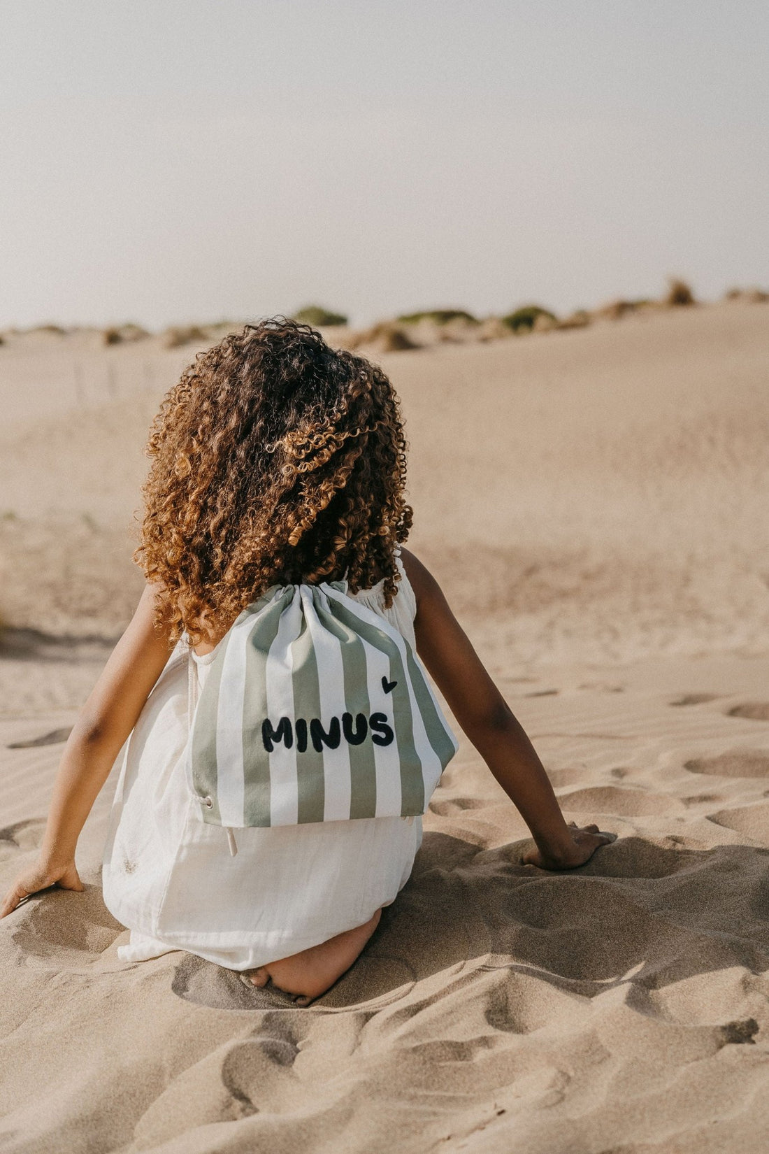 Sac à dos cordon enfant vert - zakuw - Lili Margaret