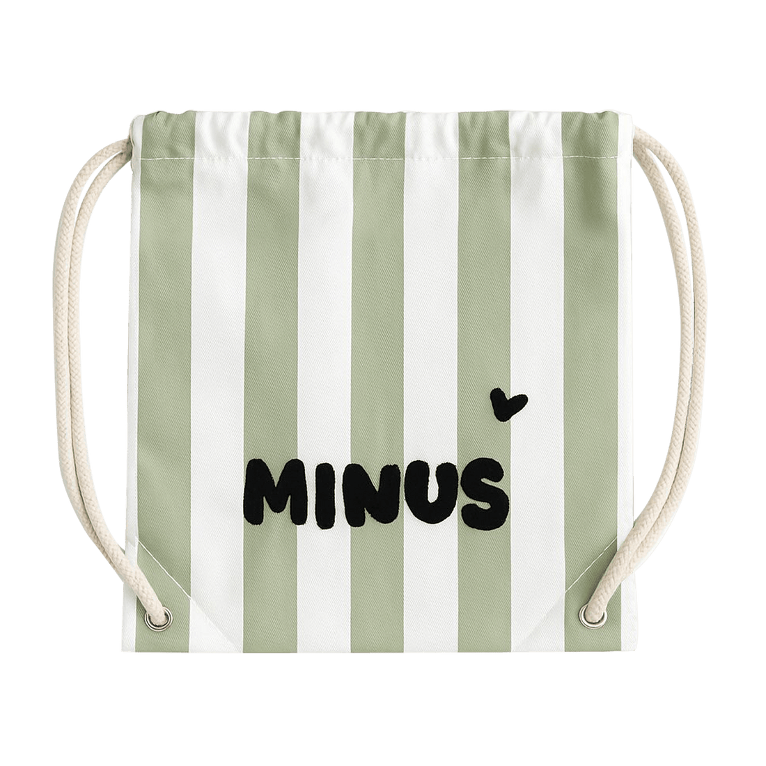 Sac à dos cordon enfant vert - zakuw - Lili Margaret