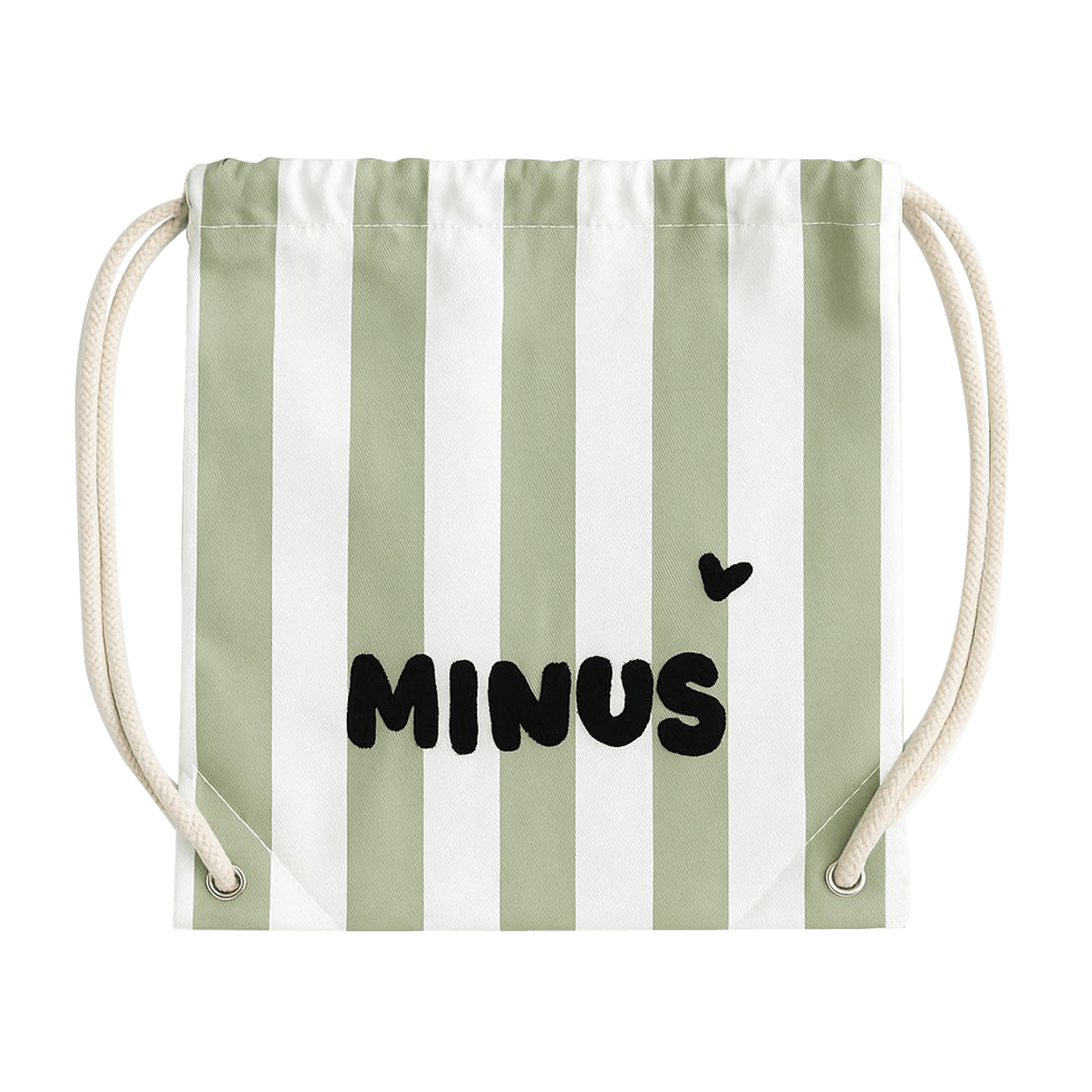 Sac à dos cordon enfant vert - zakuw - Lili Margaret