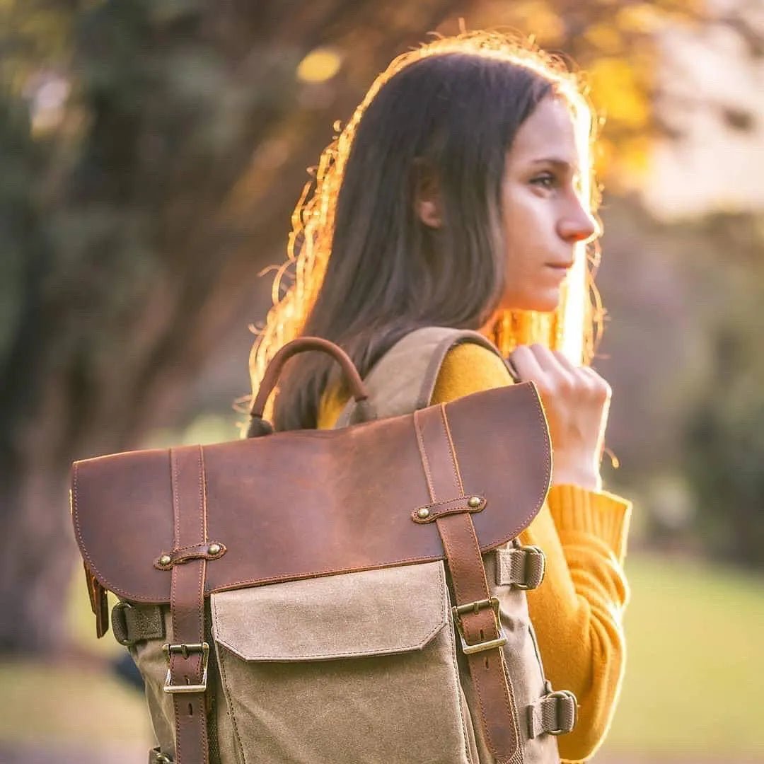 SAC À DOS DE PHOTOGRAPHIE RÉTRO "LE THOMSON" - Bagaran - Lili Margaret