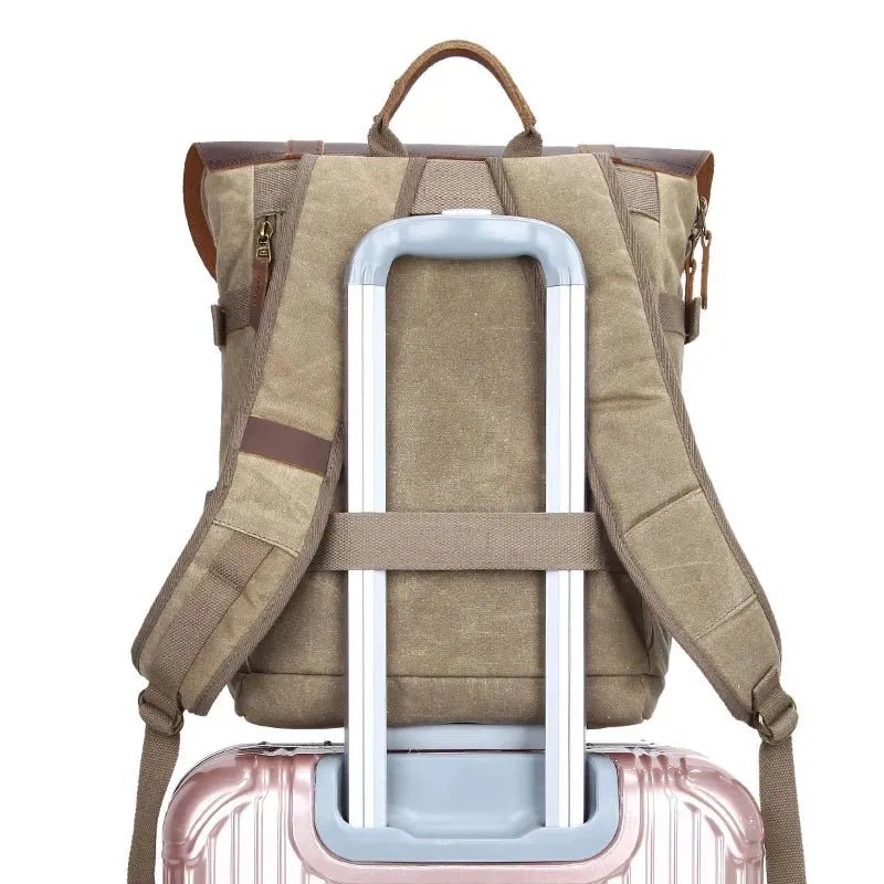 SAC À DOS DE PHOTOGRAPHIE RÉTRO "LE THOMSON" - Bagaran - Lili Margaret