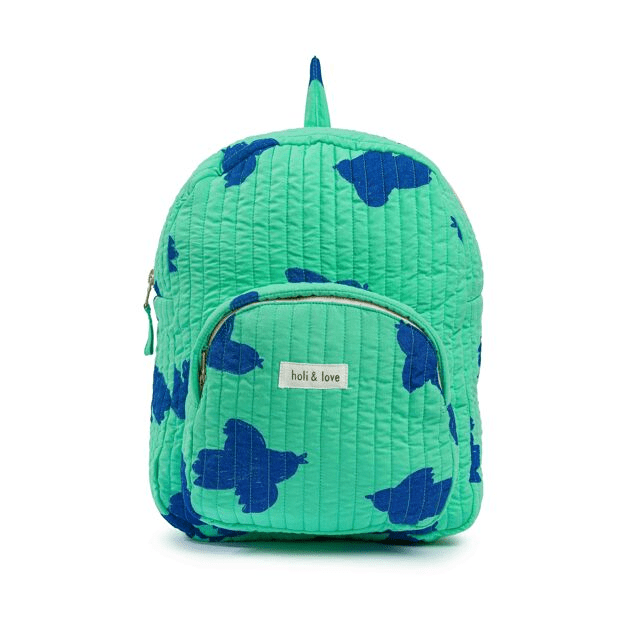 Sac à dos enfant mint - holi and love - Lili Margaret