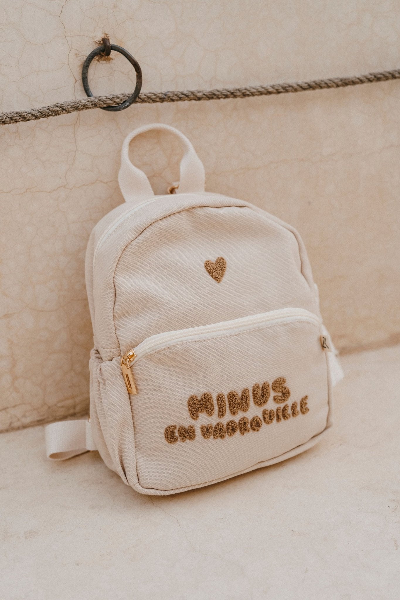 Sac à dos enfant Minus en vadrouille - Zakuw - Lili Margaret