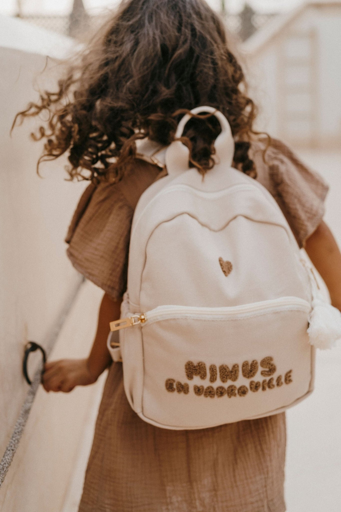 Sac à dos enfant Minus en vadrouille - Zakuw - Lili Margaret