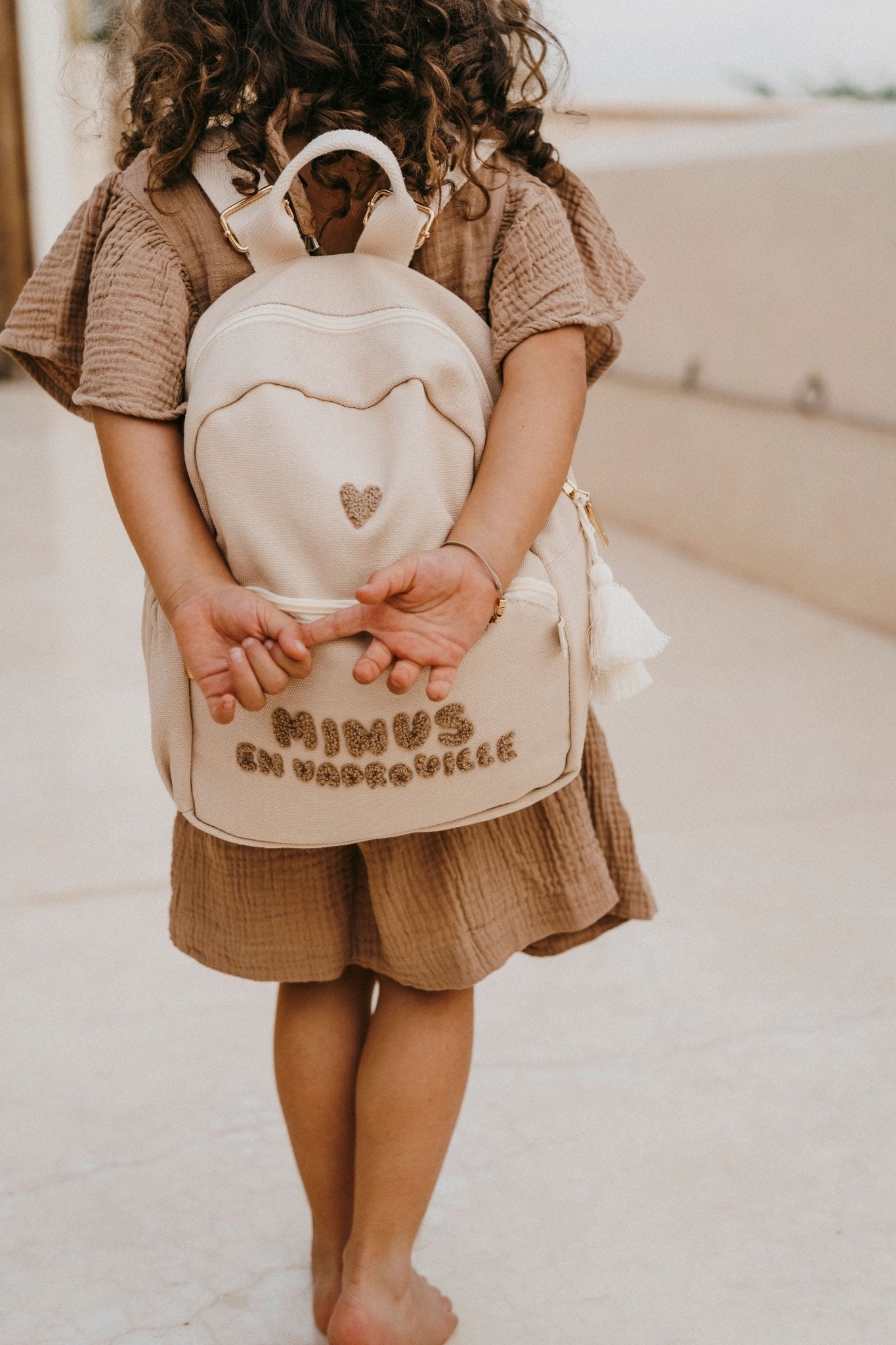 Sac à dos enfant Minus en vadrouille - Zakuw - Lili Margaret