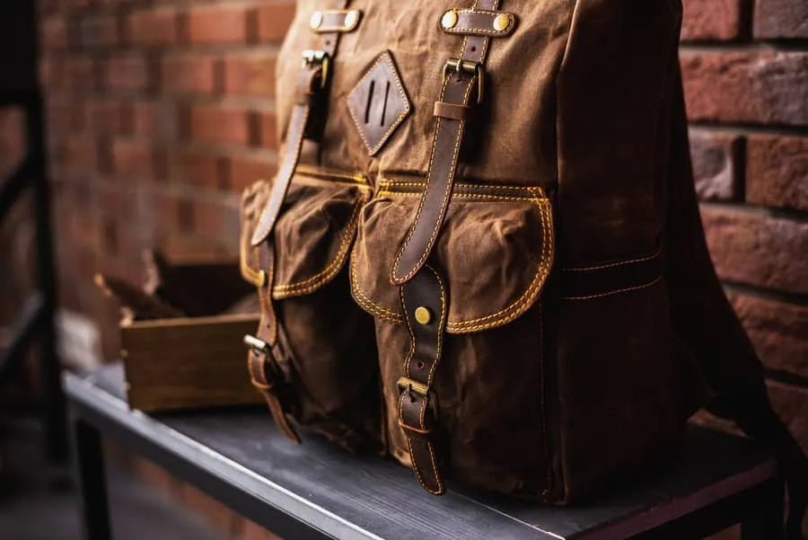 SAC À DOS HOMME VINTAGE "L&