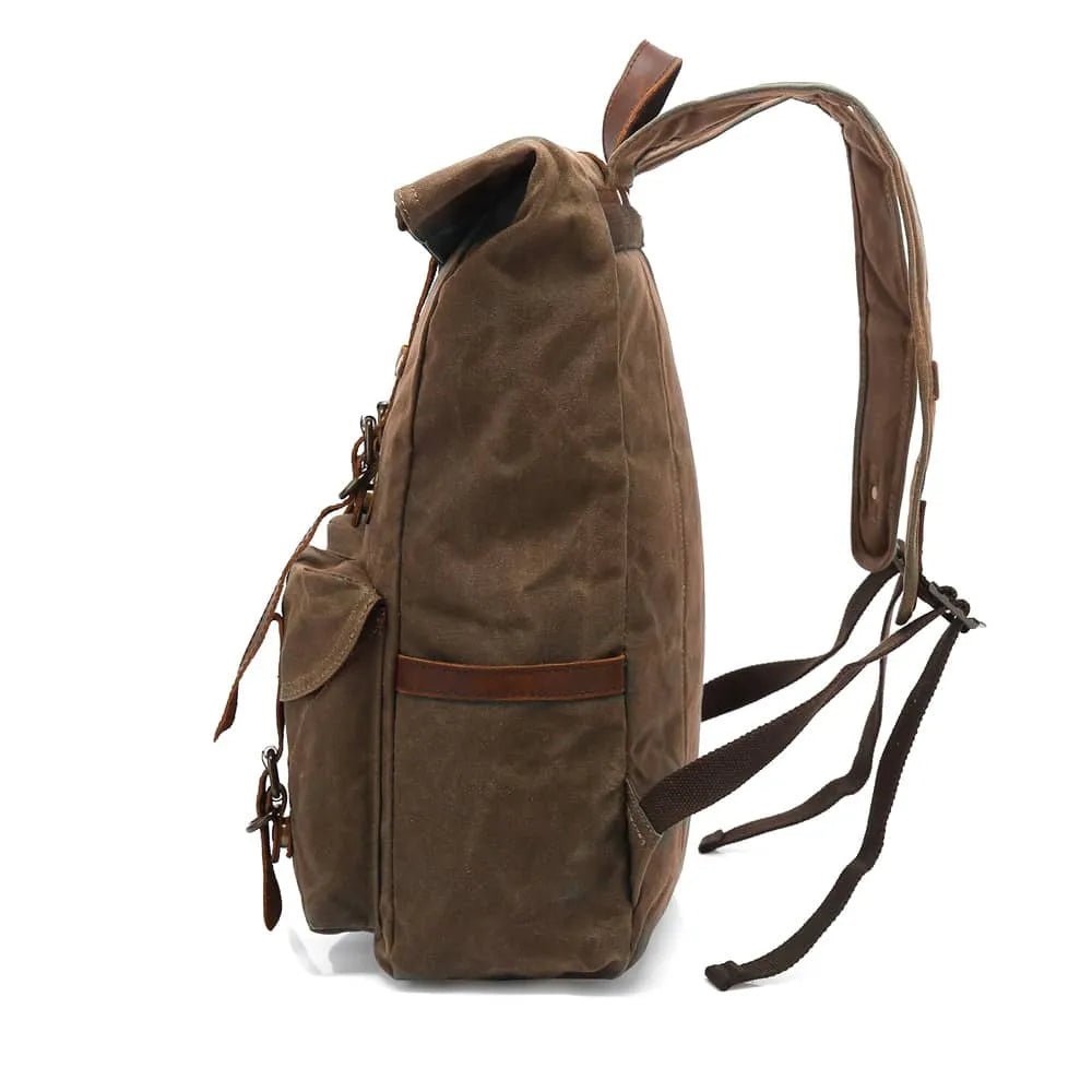 SAC À DOS HOMME VINTAGE "L&