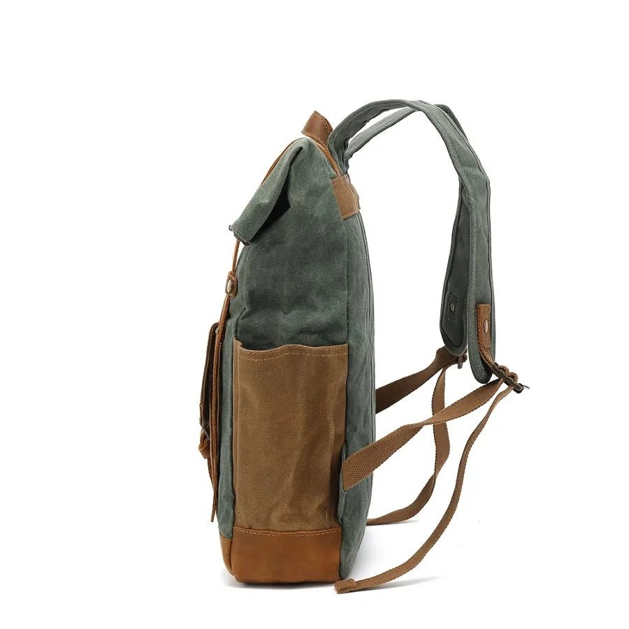 SAC À DOS HOMME VINTAGE "LE PALLISER" - Bagaran - Lili Margaret