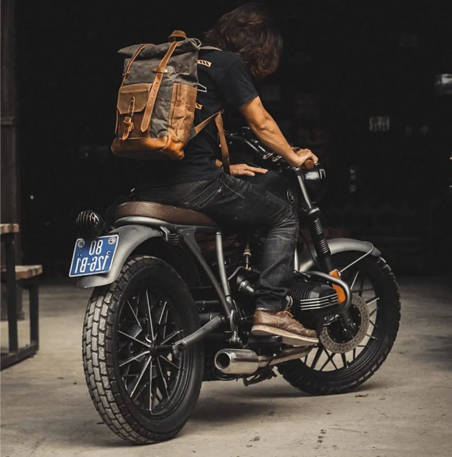 SAC À DOS HOMME VINTAGE "LE PALLISER" - Bagaran - Lili Margaret