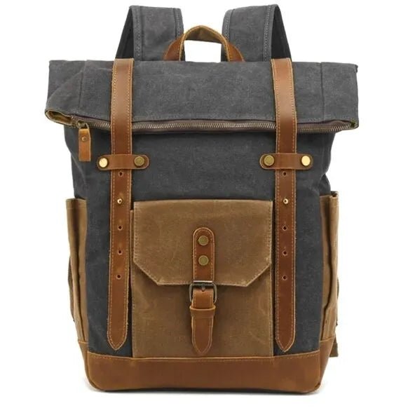 SAC À DOS HOMME VINTAGE "LE PALLISER" - Bagaran - Lili Margaret