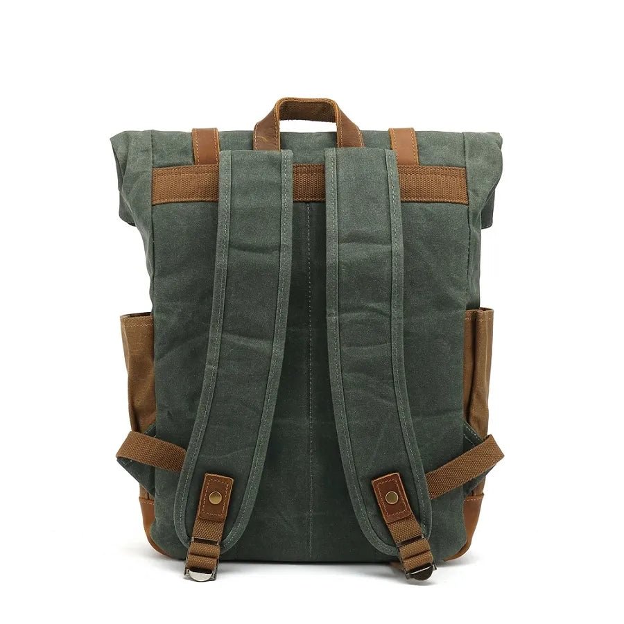 SAC À DOS HOMME VINTAGE "LE PALLISER" - Bagaran - Lili Margaret