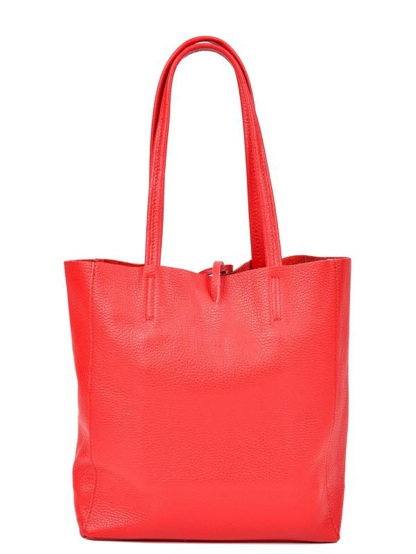 SAC À MAIN EN CUIR ROUGE - Sofia Cardoni - Lili Margaret