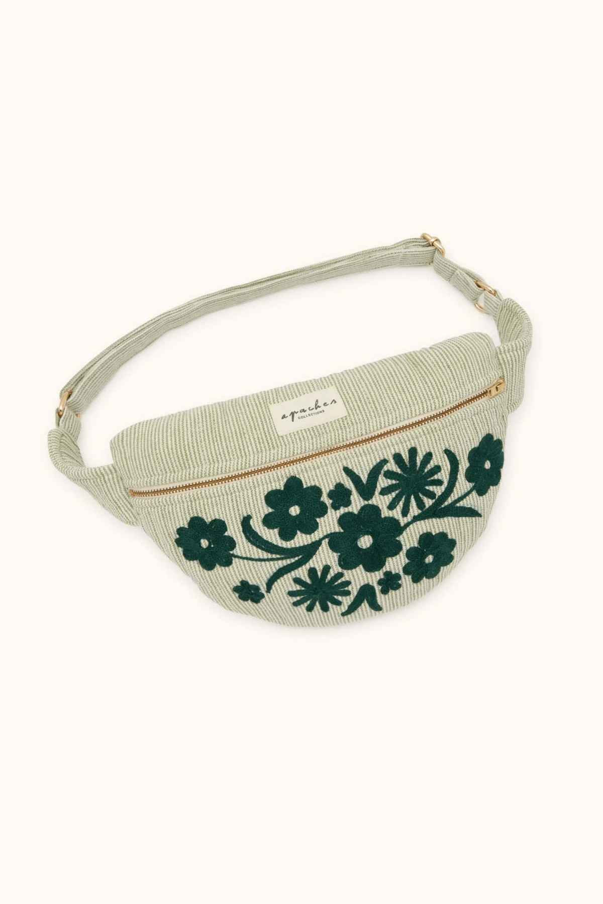 Sac Banane Brodé Khadai Small line - Apaches collections