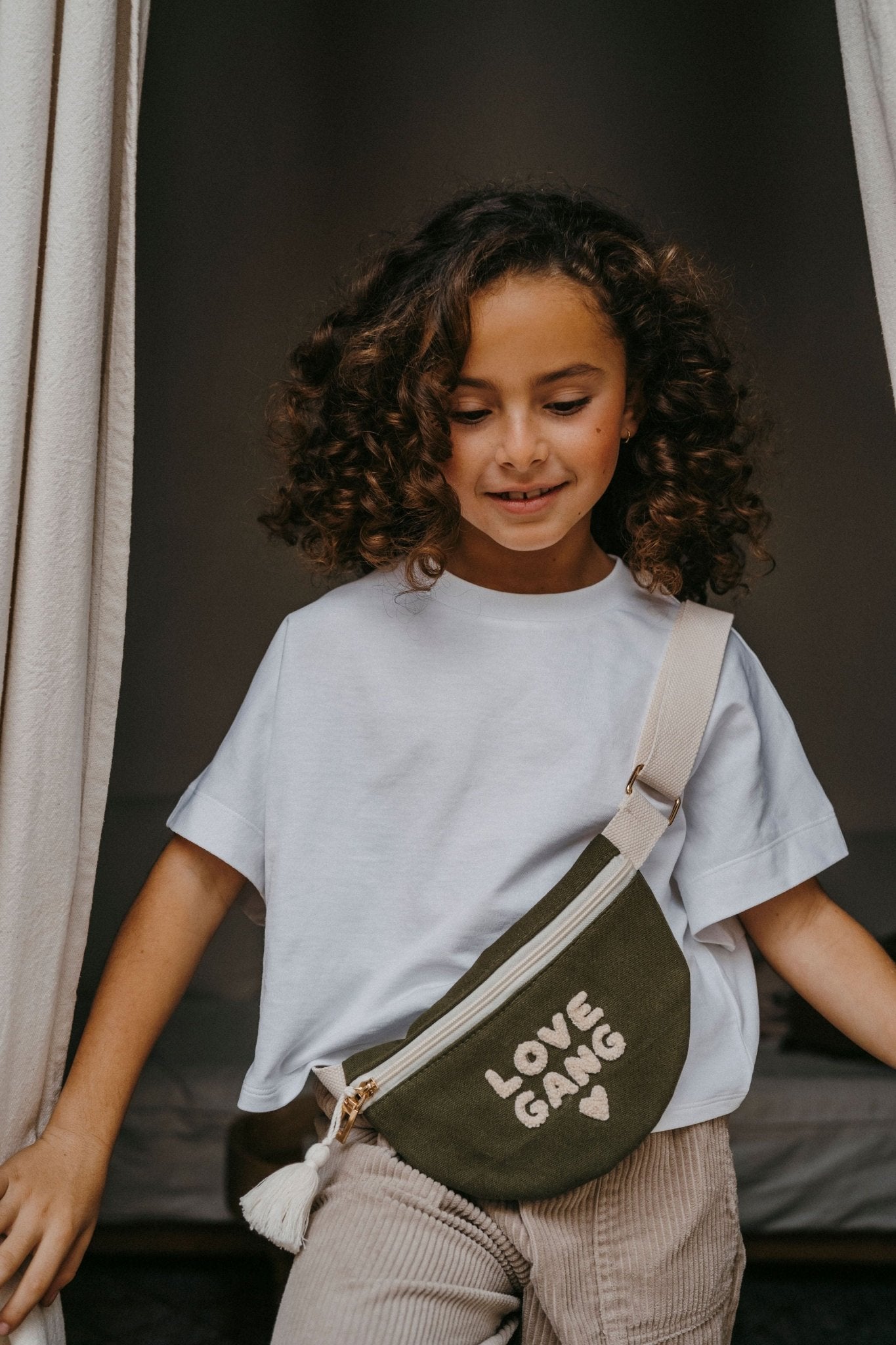 Sac banane enfant Love gang - Zakuw - Lili Margaret