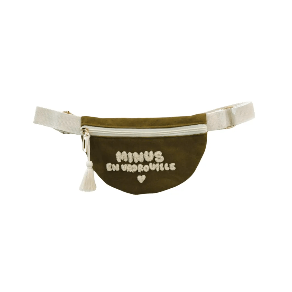 Sac banane enfant minus en vadrouille - zakuw - Lili Margaret