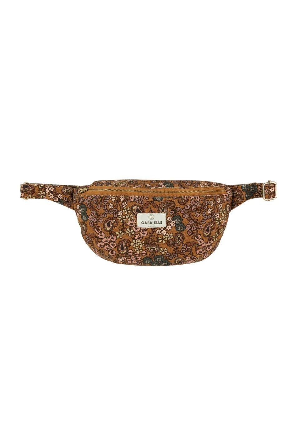 Sac banane femme en coton arabesque - Gabrielle Paris - Lili Margaret