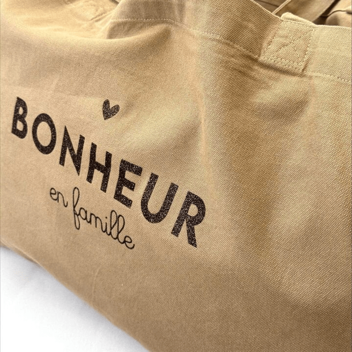 Sac cabas femme "Bonheur en famille" - marcel et lily - Lili Margaret