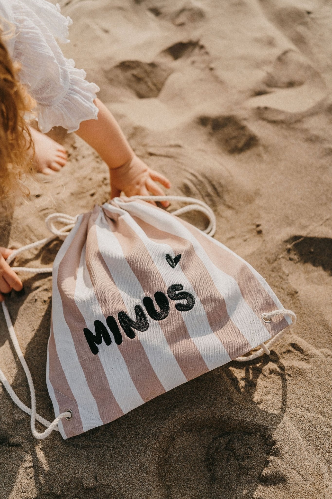 Sac cordon enfant rose - zakuw - Lili Margaret