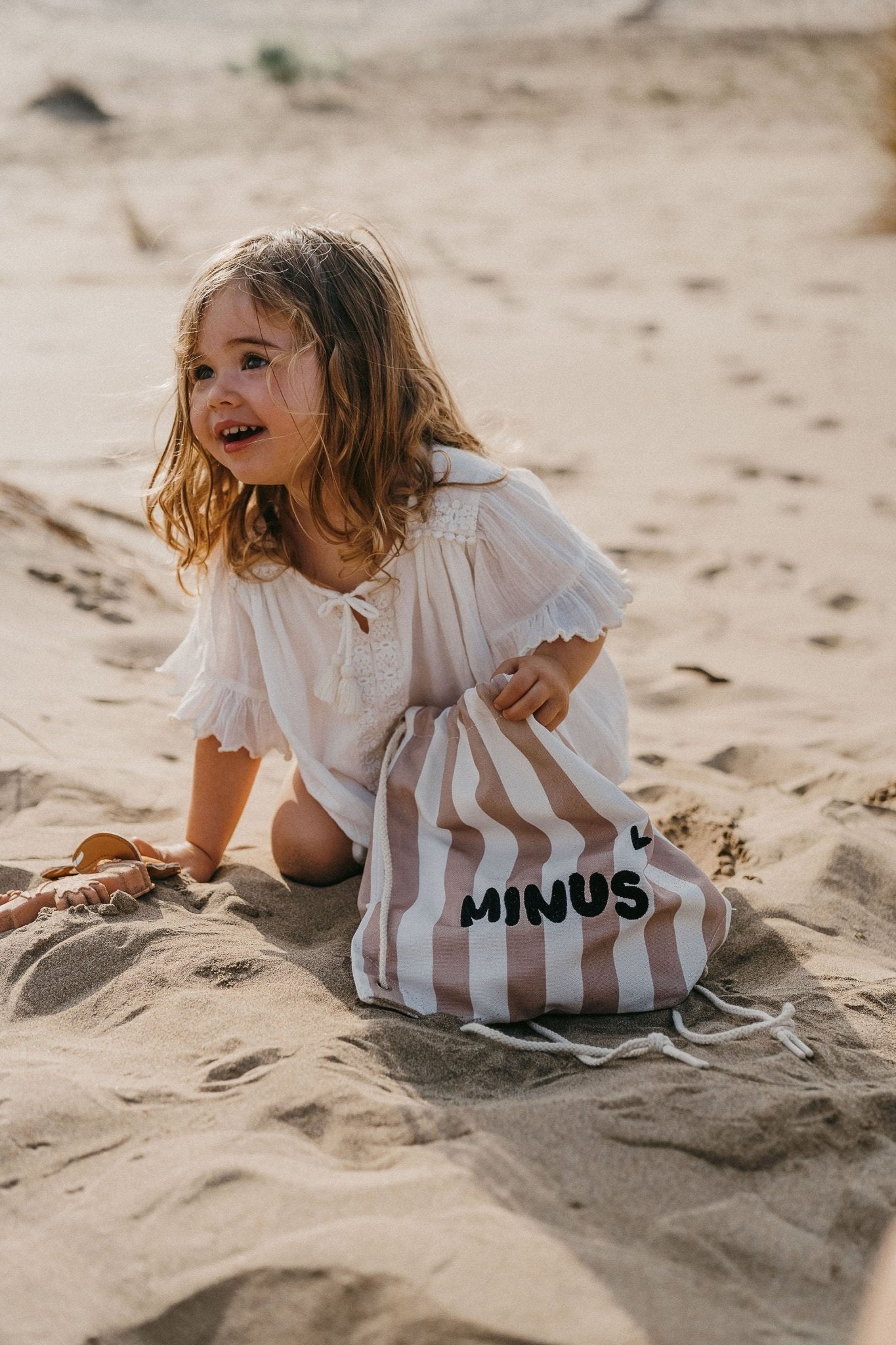 Sac cordon enfant rose - zakuw - Lili Margaret