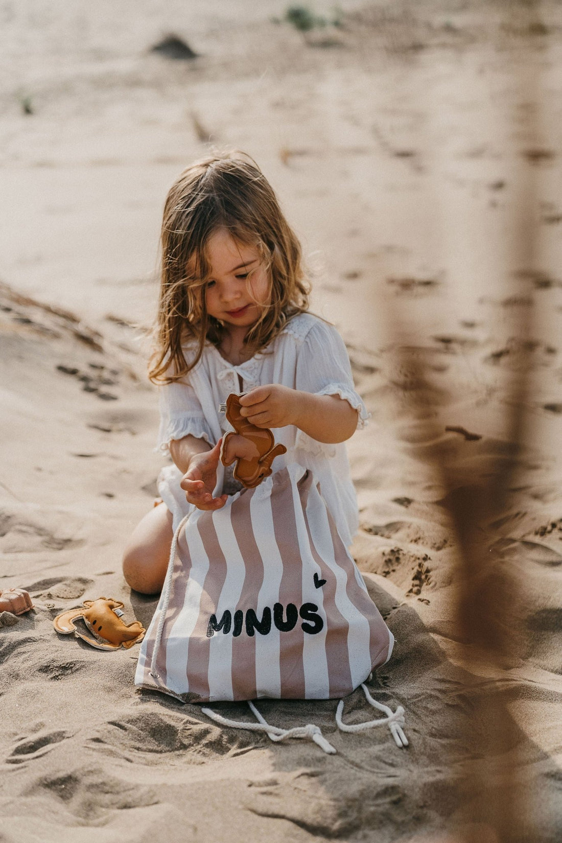 Sac cordon enfant rose - zakuw - Lili Margaret