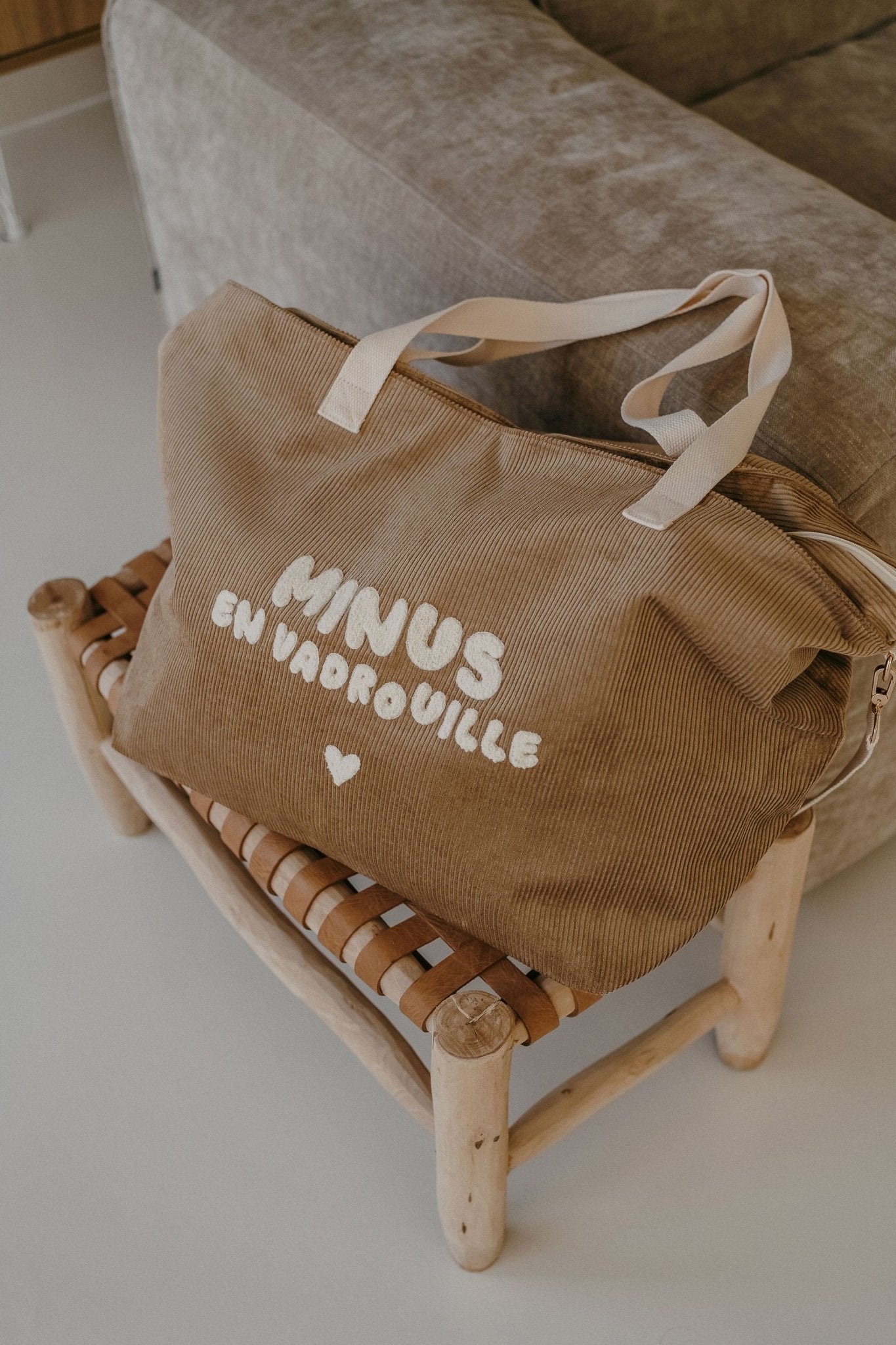 Sac minus en vadrouille Zakuw - XL en velours