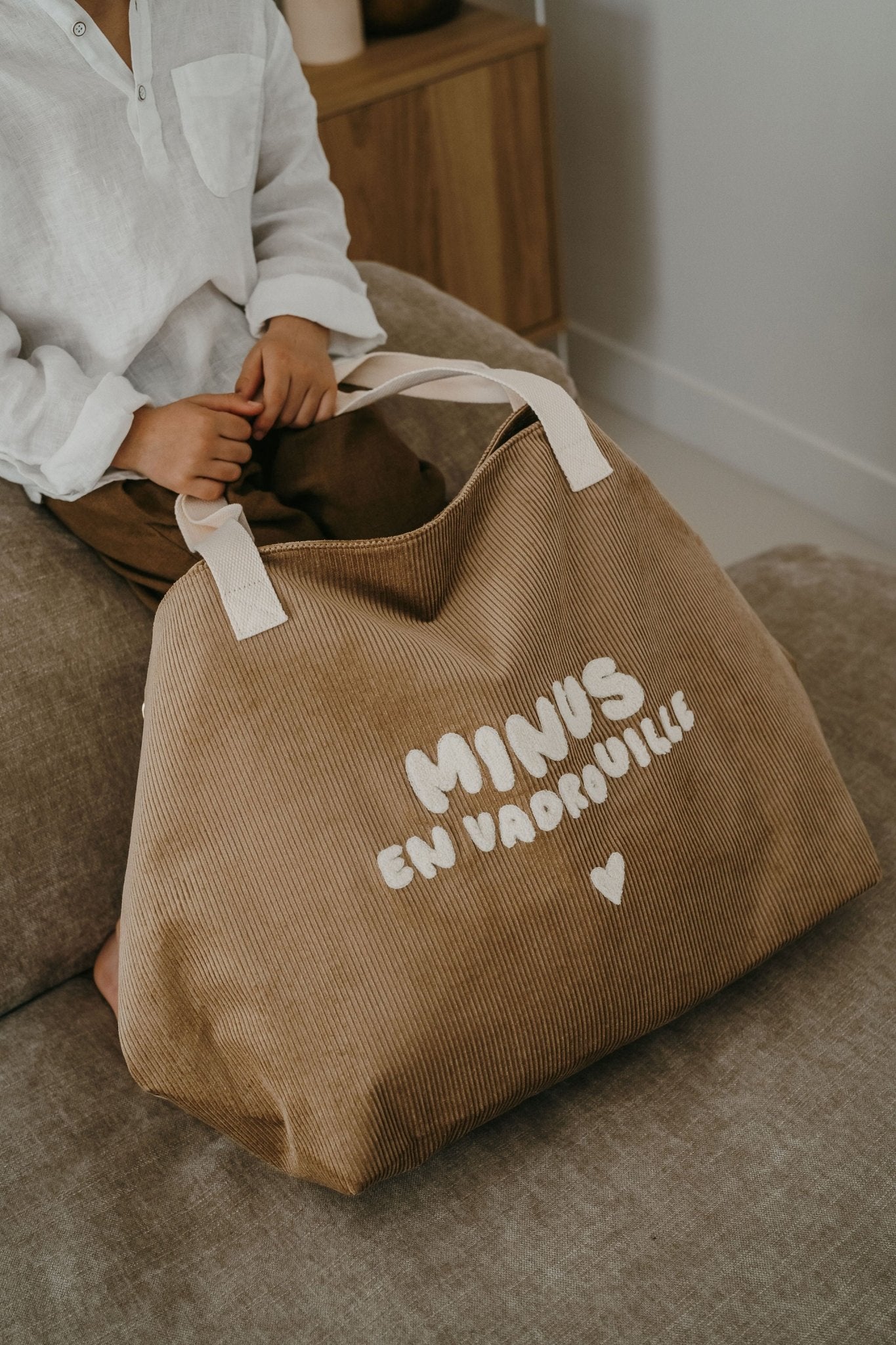 Sac minus en vadrouille Zakuw - XL en velours