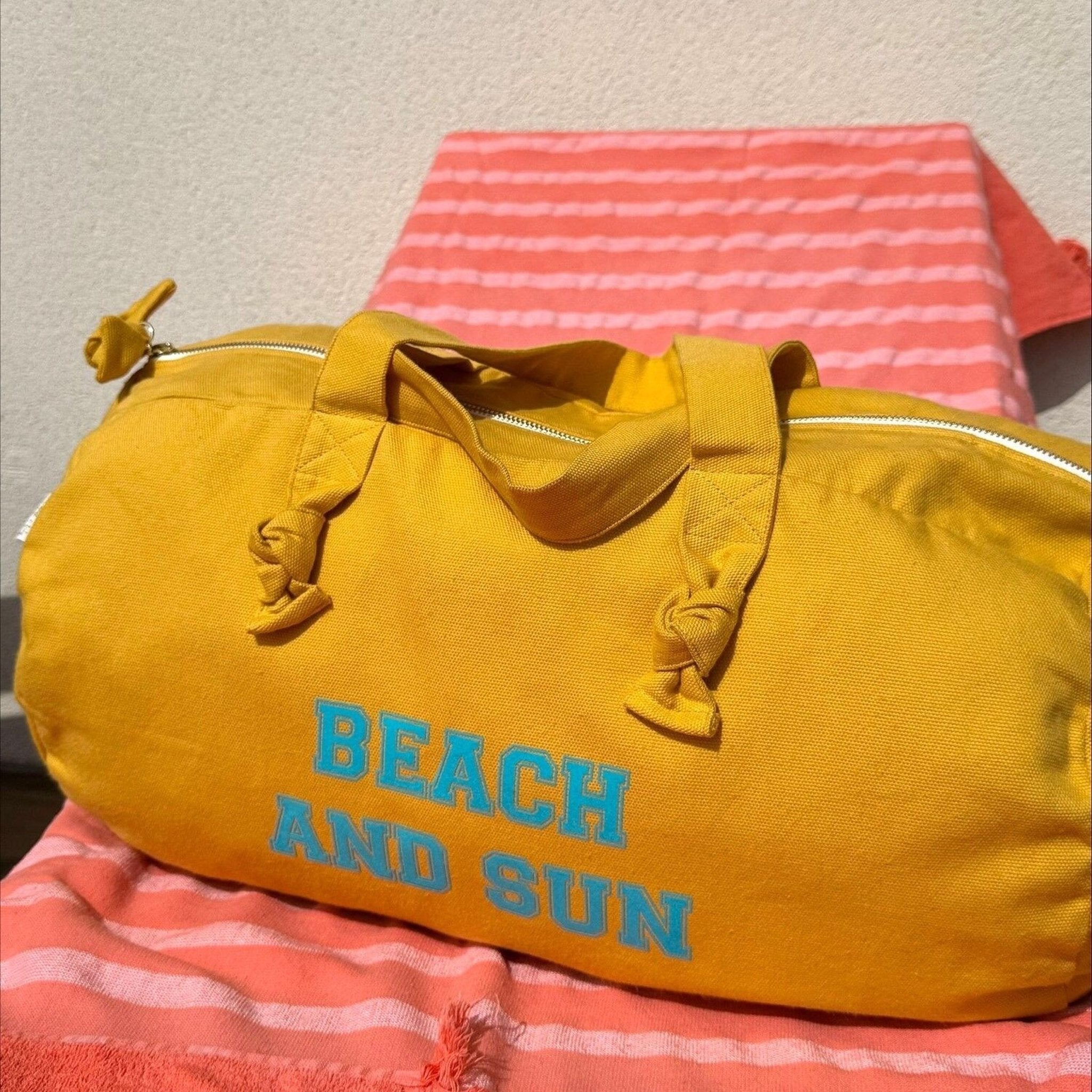 SAC POLOCHON BEACH AND SUN JAUNE ET BLEU - Marcel et Lily - Lili Margaret