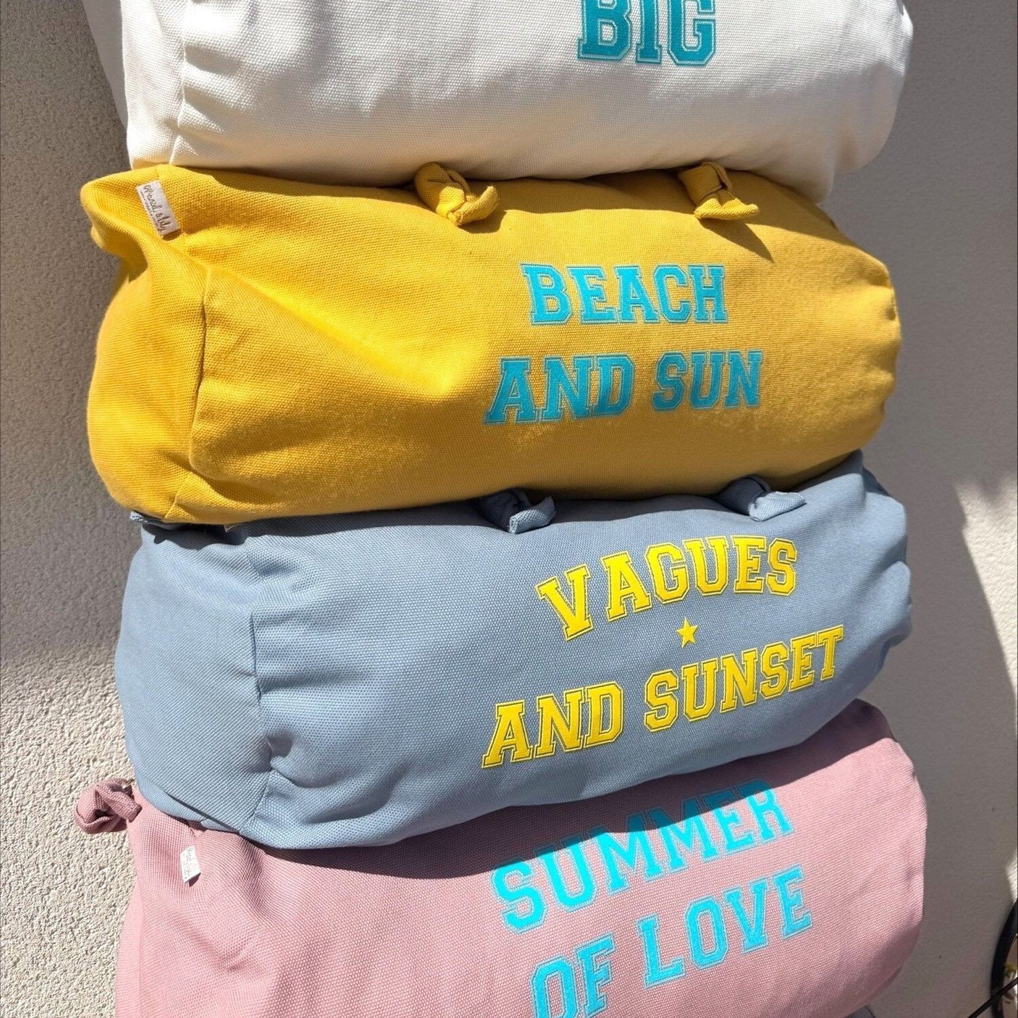 SAC POLOCHON BEACH AND SUN JAUNE ET BLEU - Marcel et Lily - Lili Margaret