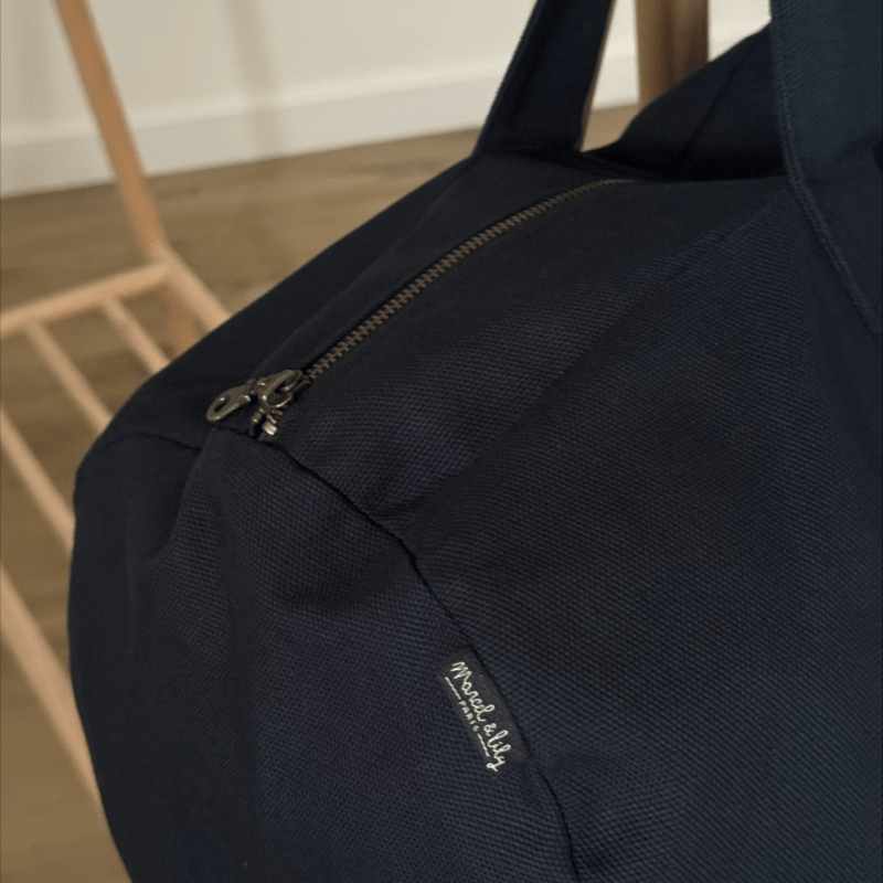 SAC POLOCHON BLEU NUIT "BEAU GOSSE" – IDÉE CADEAU HOMME ORIGINAL | Marcel et Lily - Lili Margaret