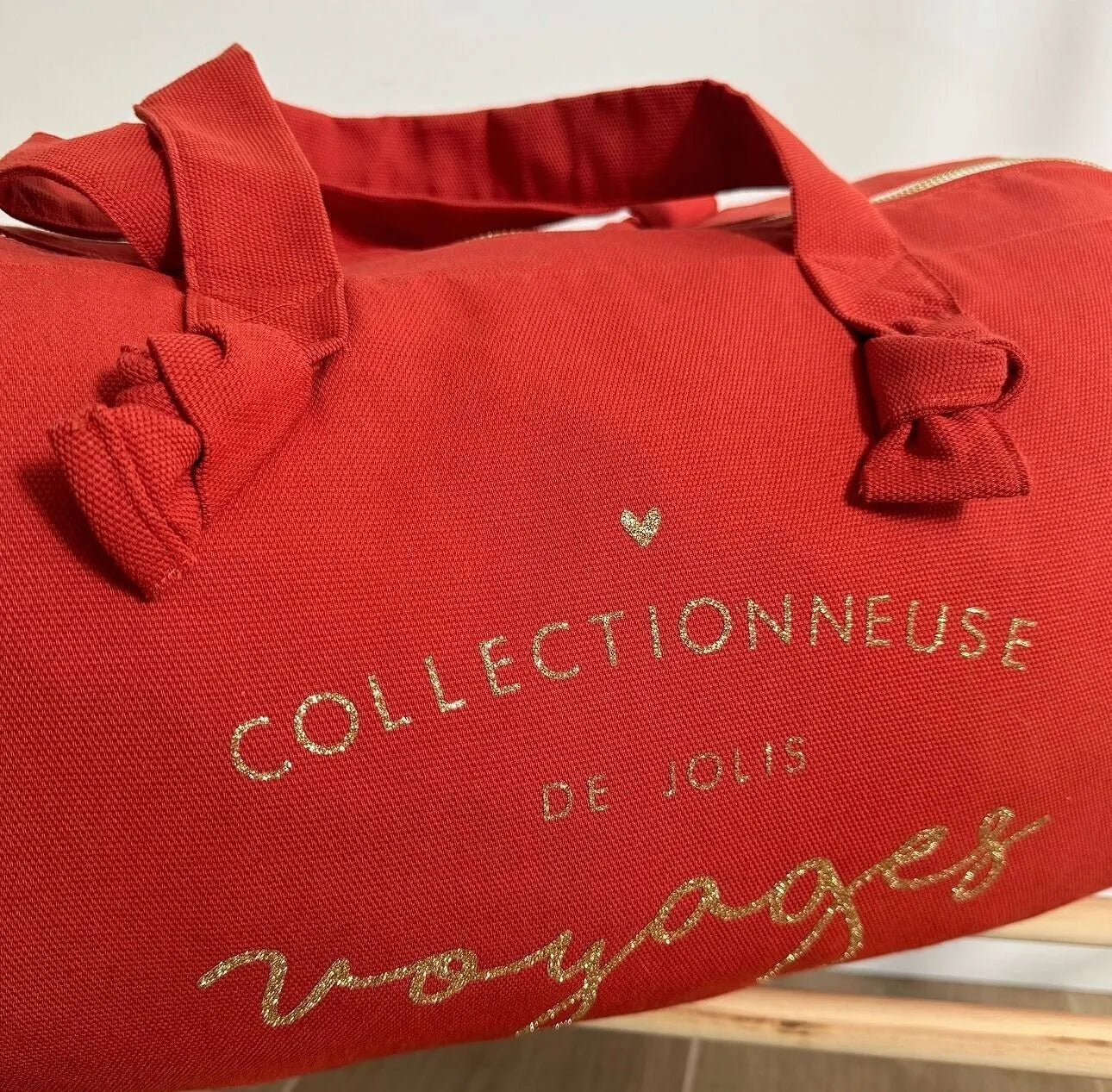 SAC POLOCHON COLLECTIONNEUSE DE JOLIS VOYAGES - Marcel et Lily - Lili Margaret