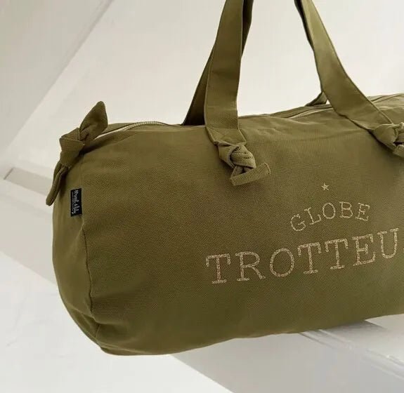 SAC POLOCHON GLOBE TROTTEUSE - Marcel et Lily - Lili Margaret