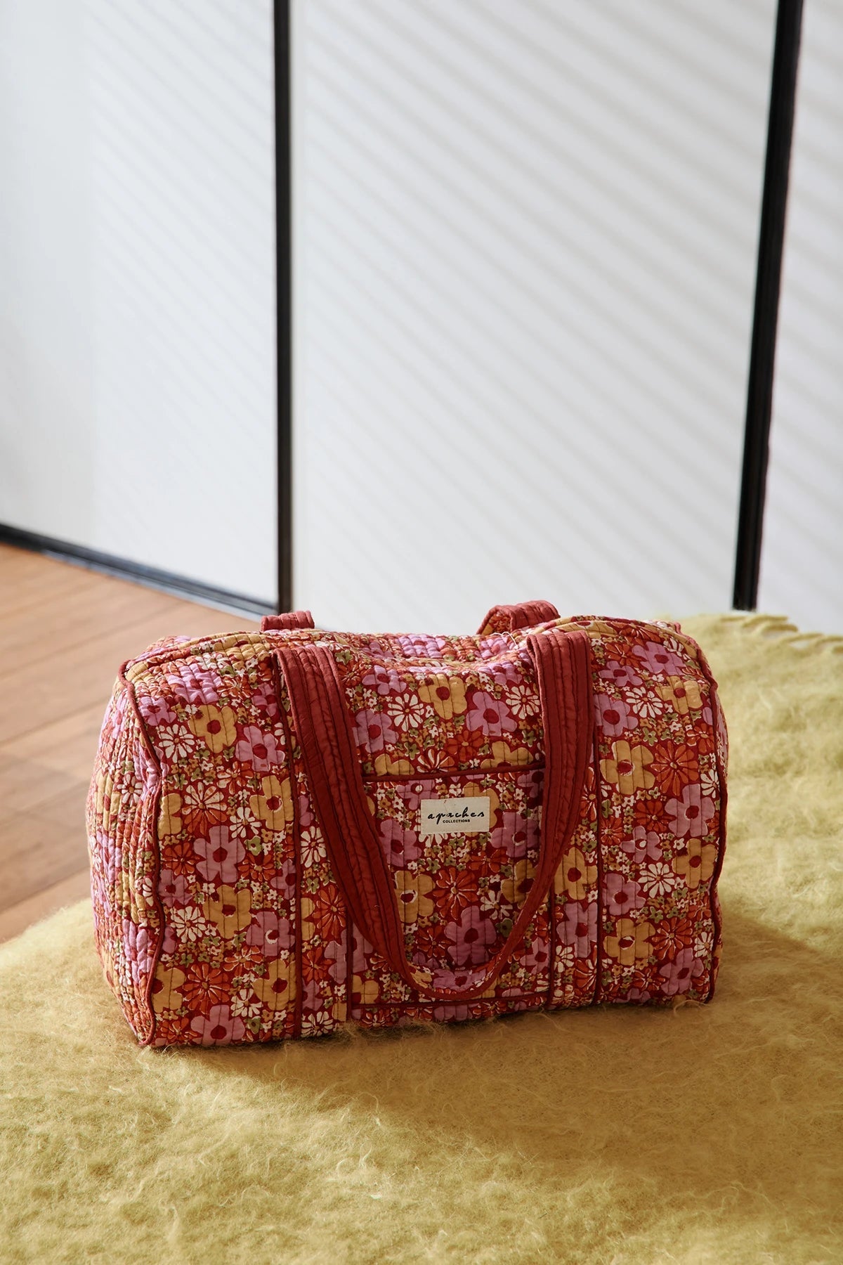 Sac polochon Janie Dahlia - Apaches Collections