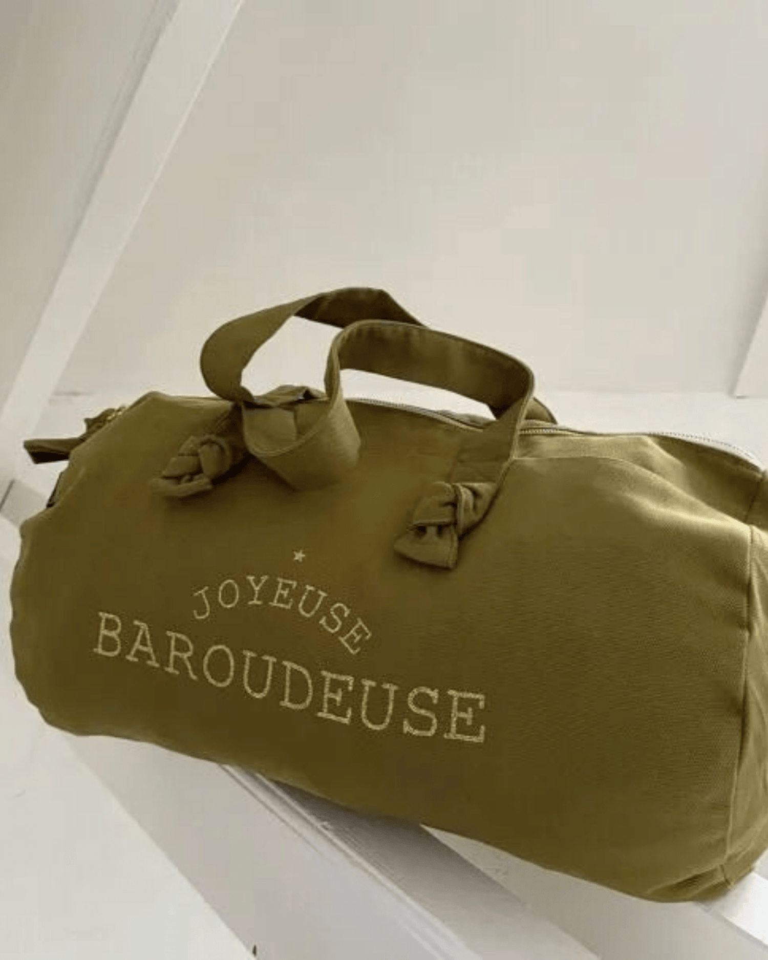 SAC POLOCHON JOYEUSE BAROUDEUSE - Marcel et Lily - Lili Margaret