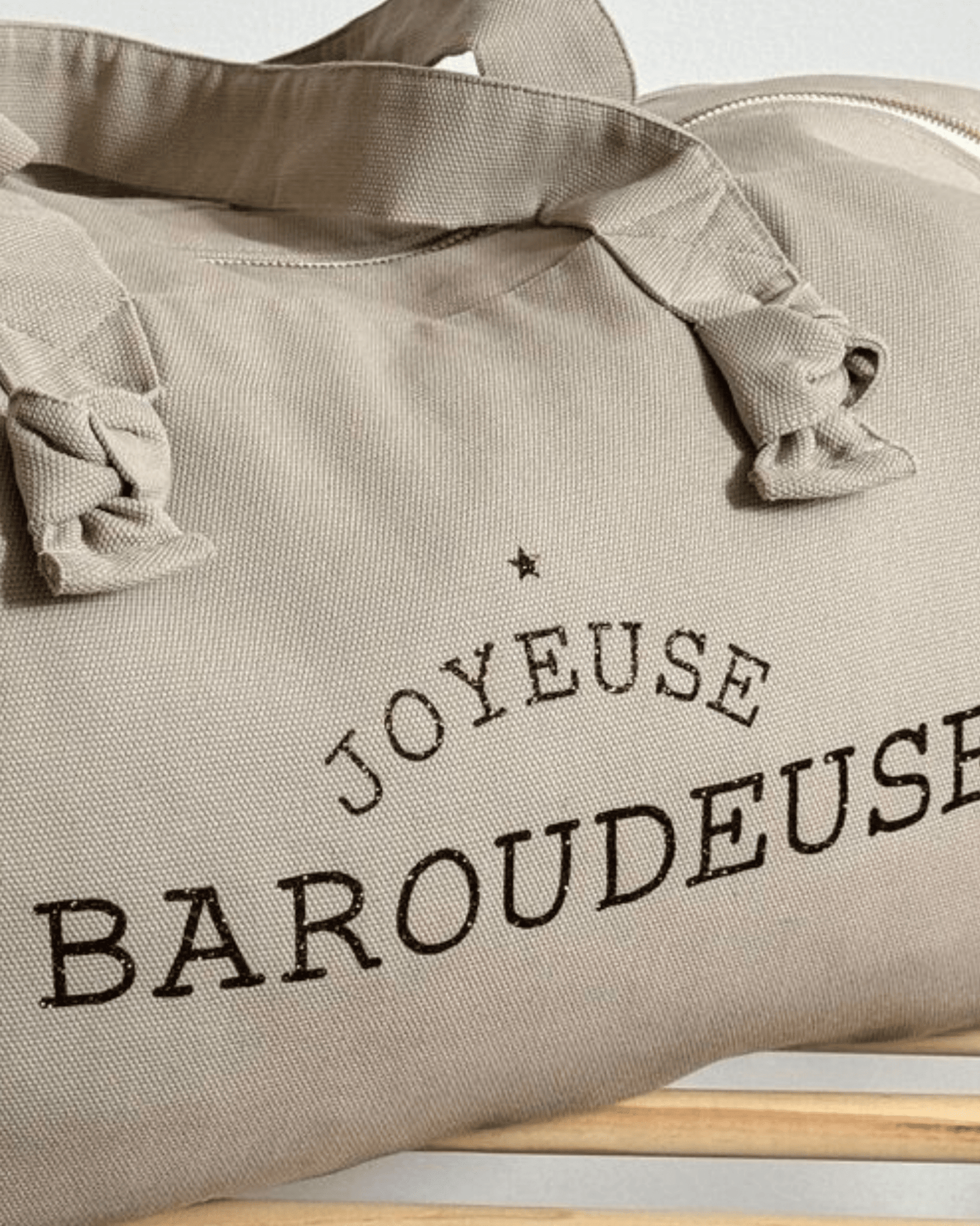 SAC POLOCHON JOYEUSE BAROUDEUSE - Marcel et Lily - Lili Margaret