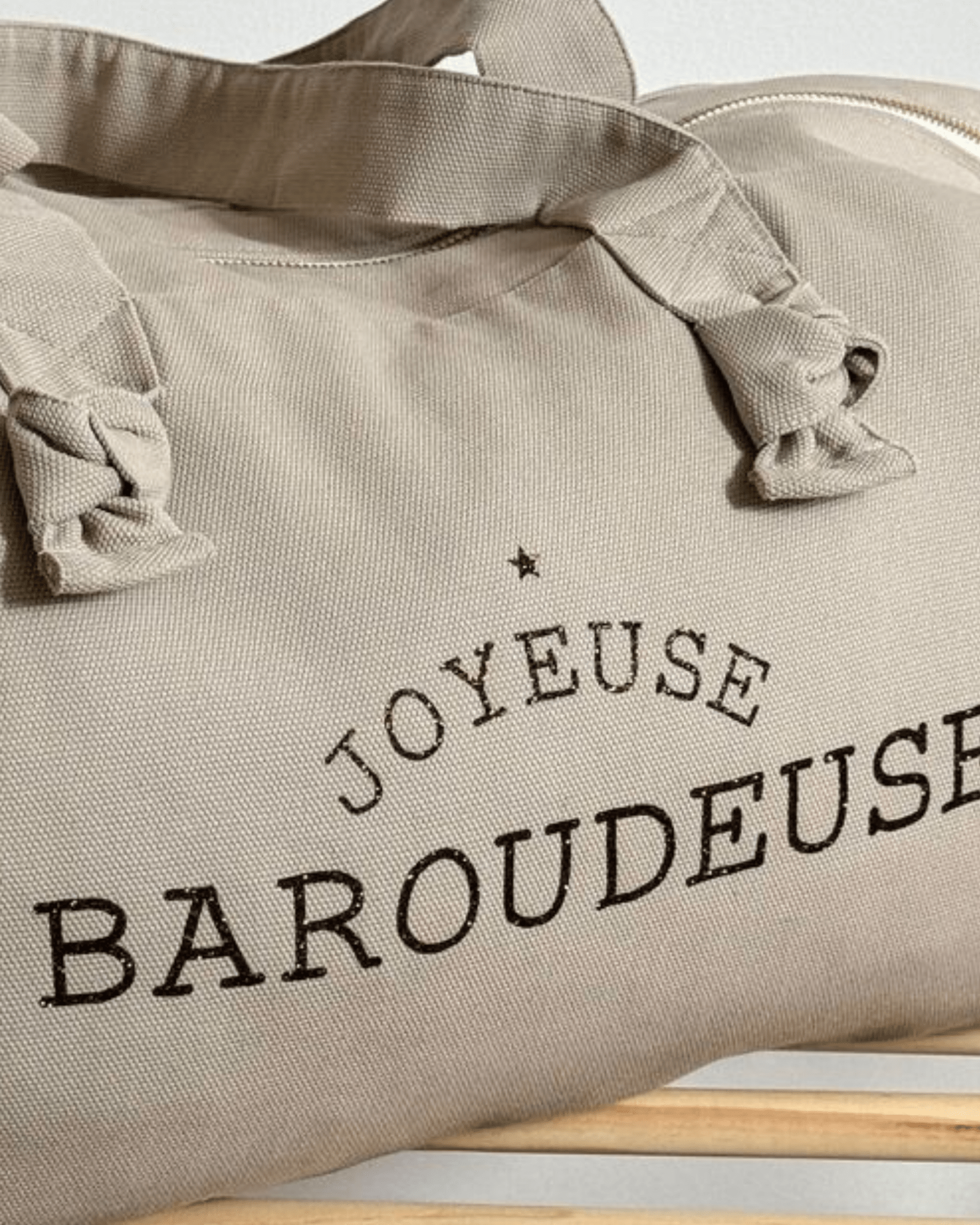 SAC POLOCHON JOYEUSE BAROUDEUSE - Marcel et Lily - Lili Margaret