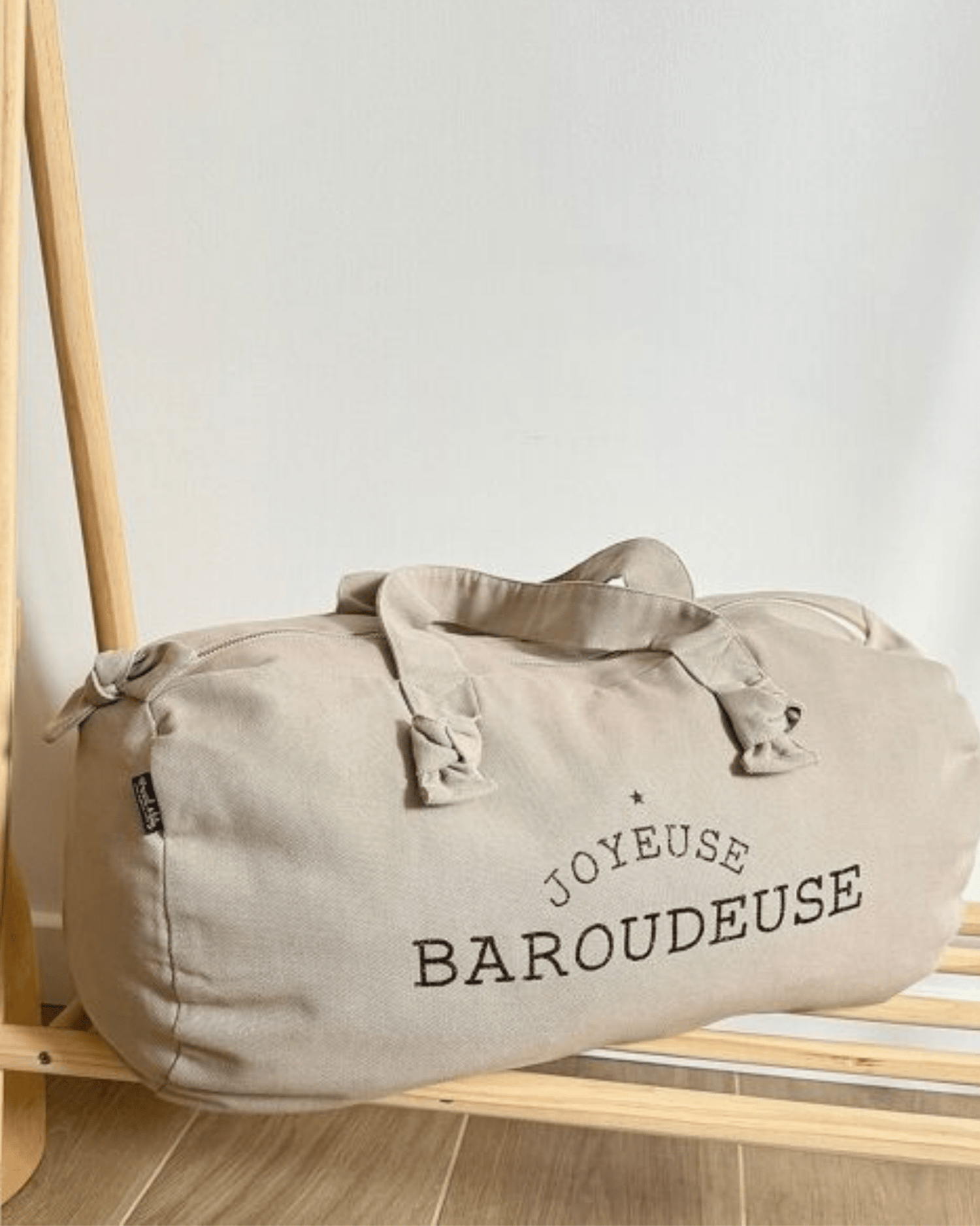 SAC POLOCHON JOYEUSE BAROUDEUSE - Marcel et Lily - Lili Margaret