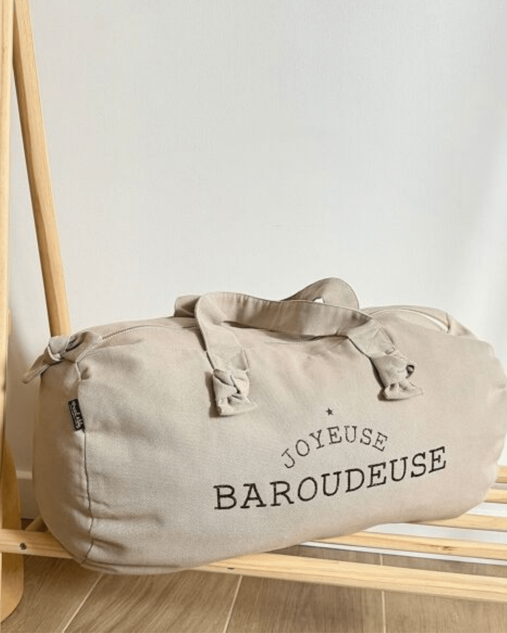 SAC POLOCHON JOYEUSE BAROUDEUSE - Marcel et Lily - Lili Margaret