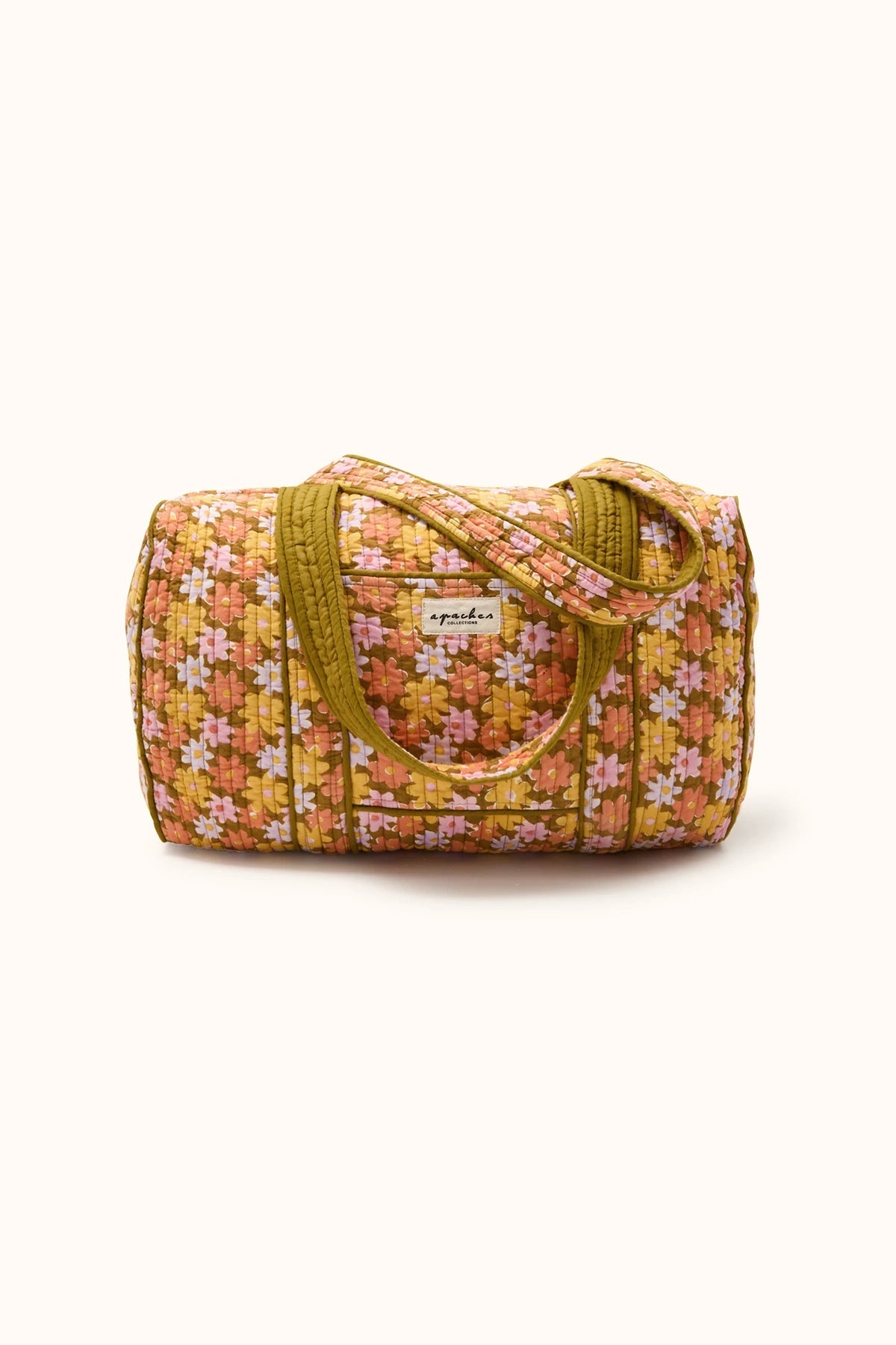 Sac polochon pâquerette tapenade - Apaches Collections