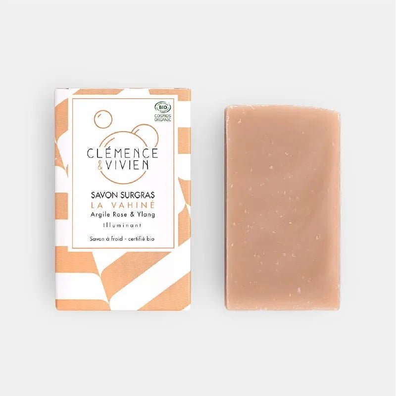 SAVON BIO PEAU MIXTE ET DÉLICATE - Clémence & Vivien - Lili Margaret