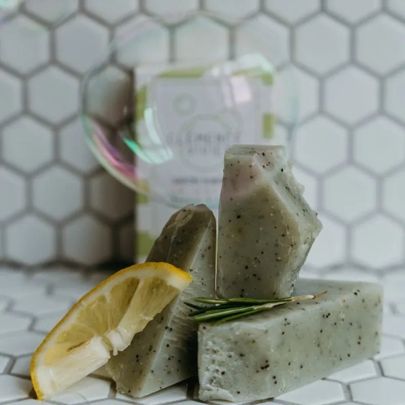 SAVON PURIFIANT & EXFOLIANT BIO - Clémence & Vivien - Lili Margaret
