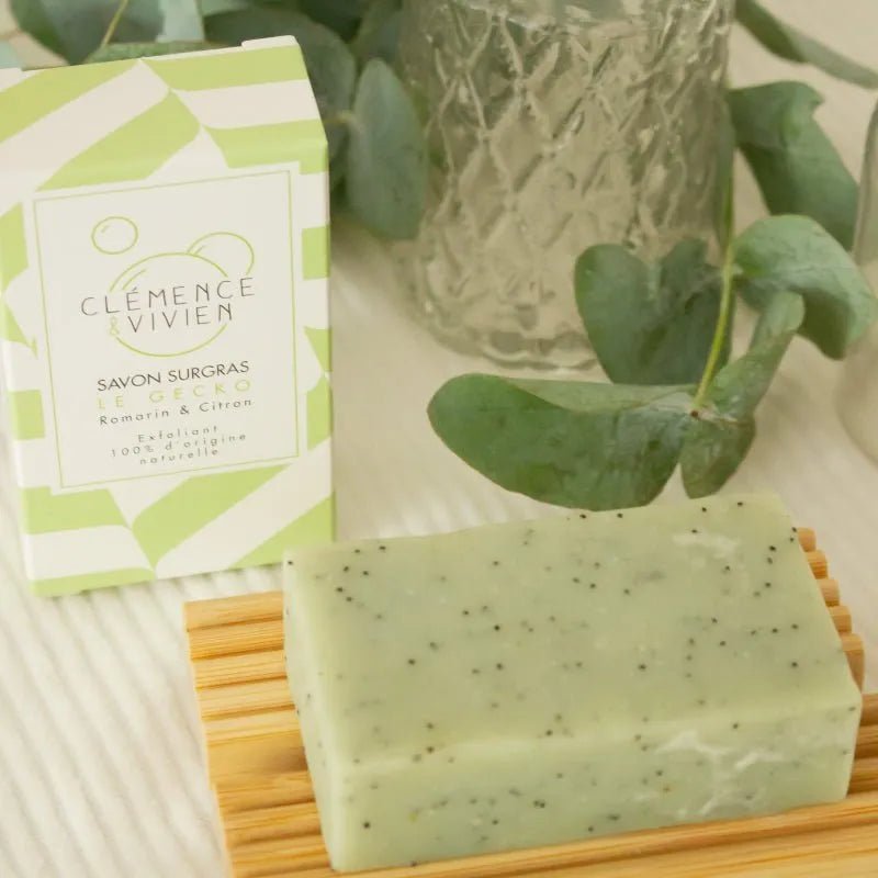 SAVON PURIFIANT & EXFOLIANT BIO - Clémence & Vivien - Lili Margaret