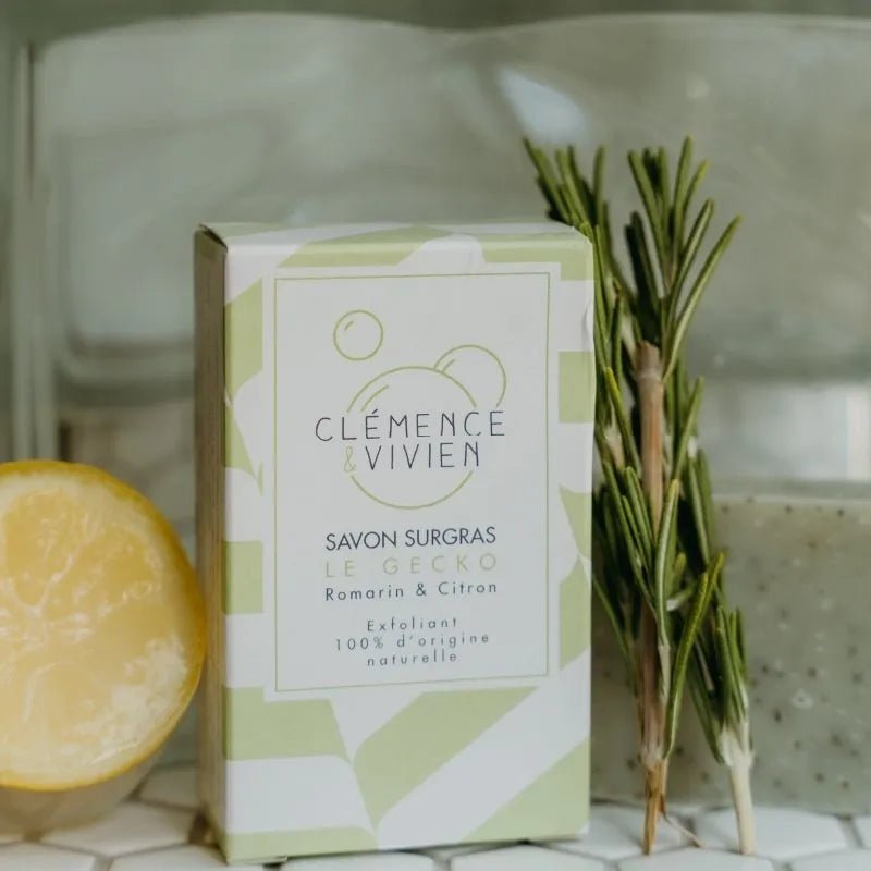 SAVON PURIFIANT & EXFOLIANT BIO - Clémence & Vivien - Lili Margaret
