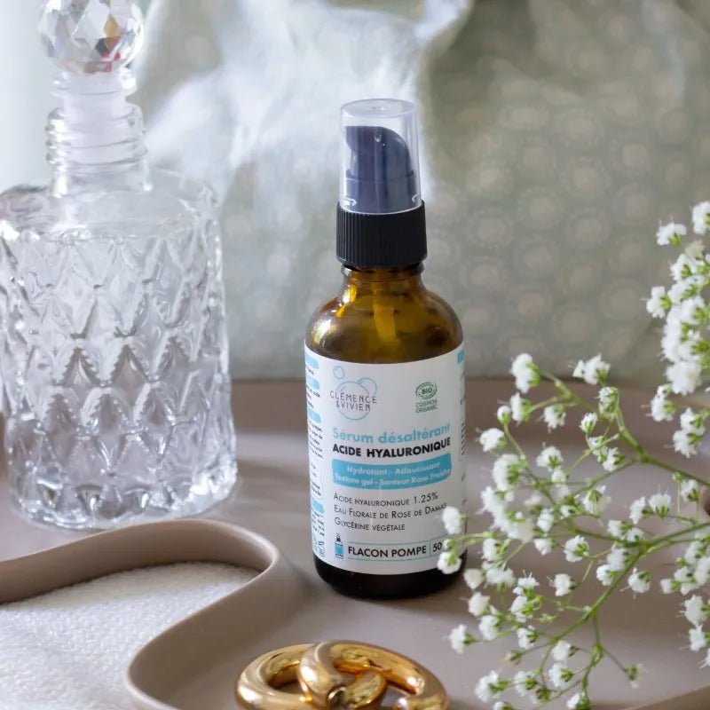 SÉRUM DÉSALTÉRANT À L&